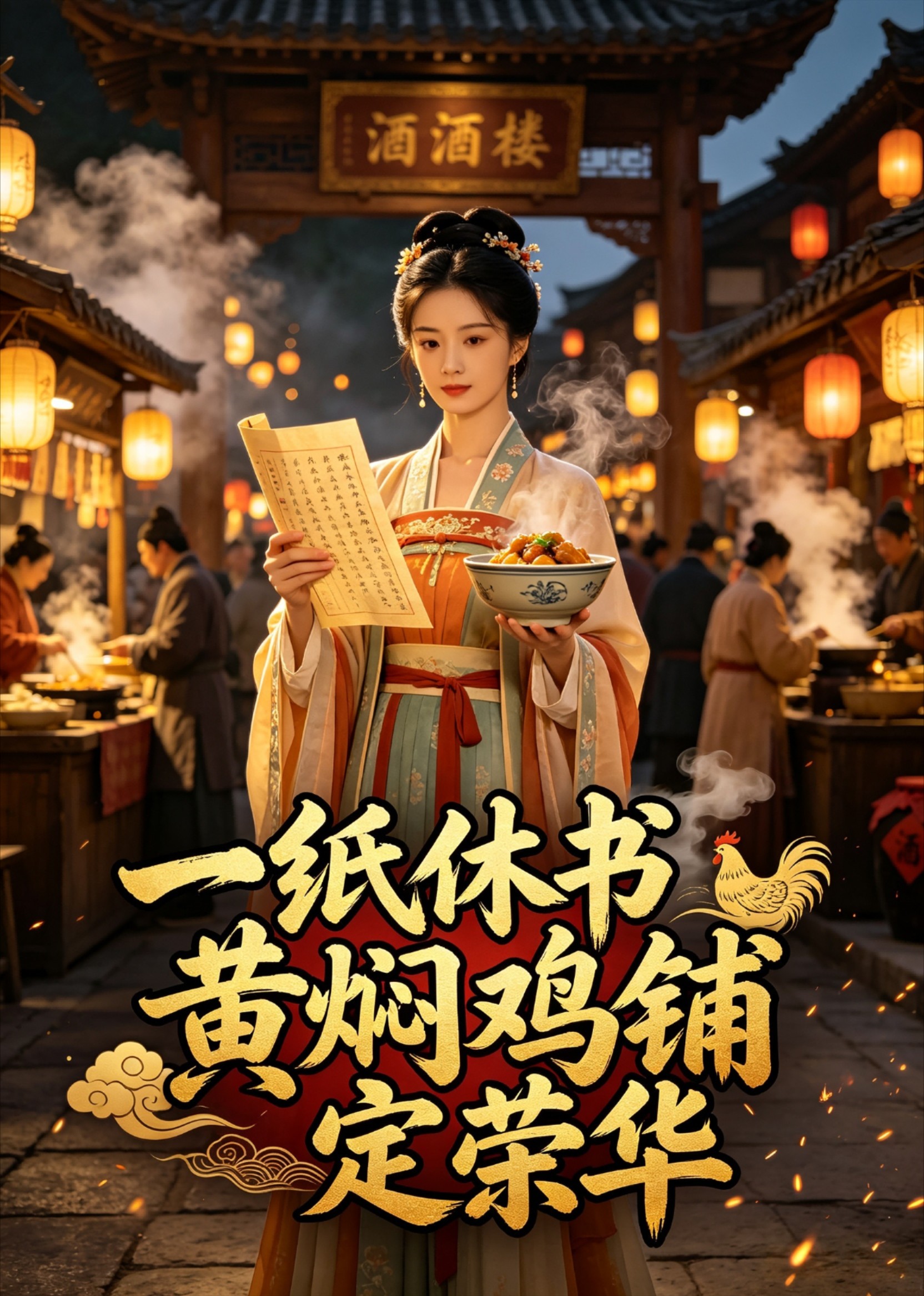 一纸休书黄焖鸡铺定荣华