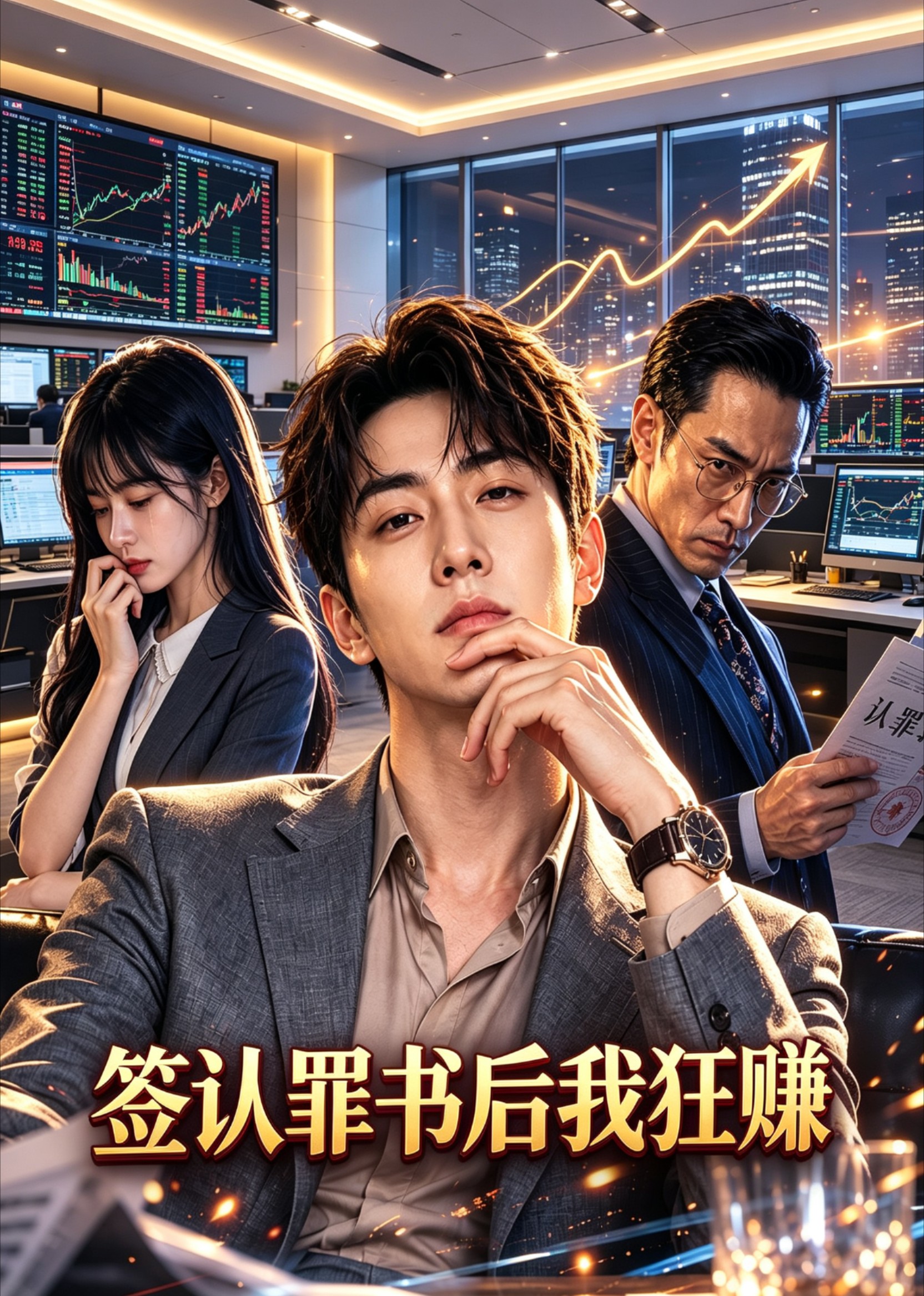 签认罪书后我狂赚