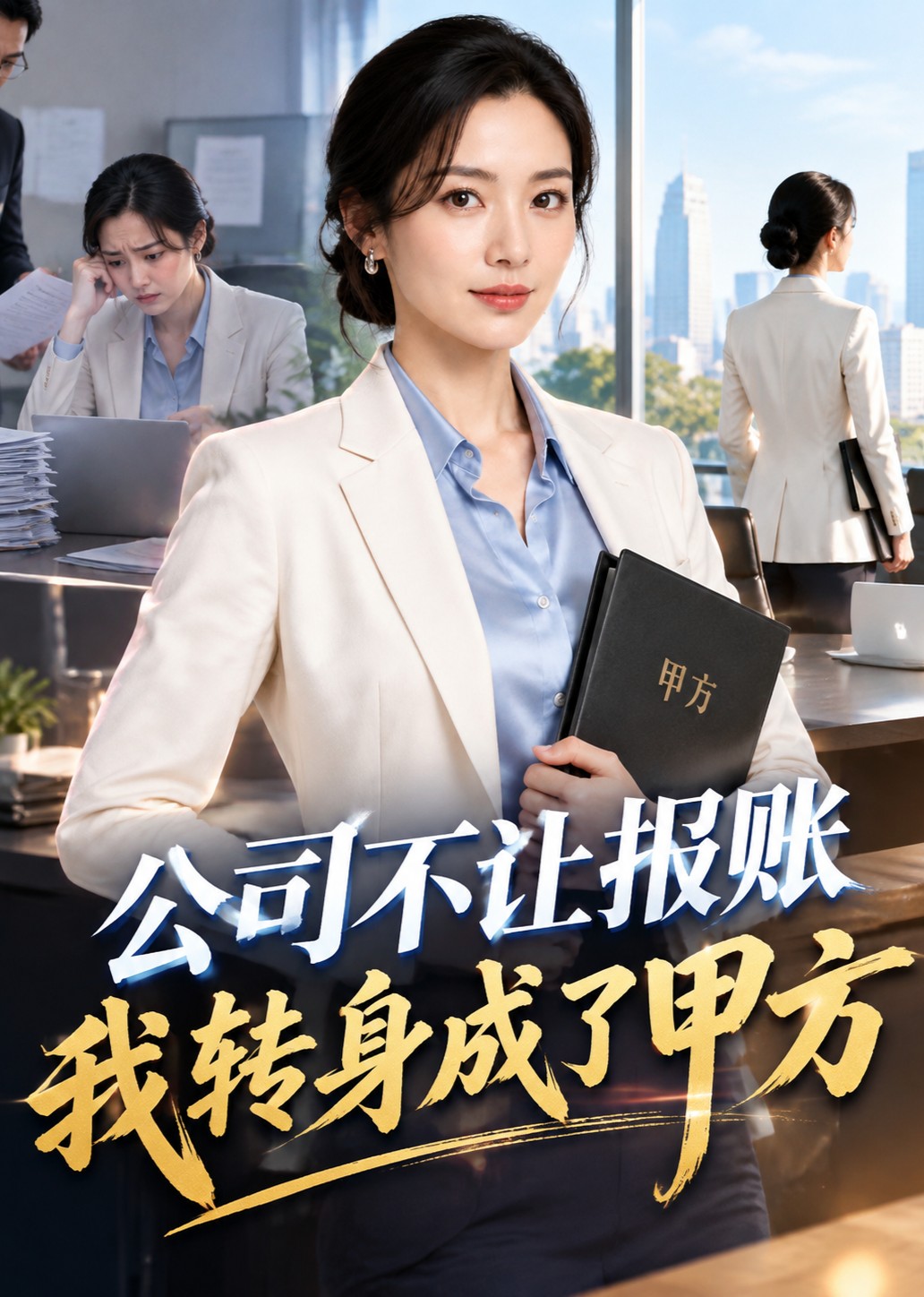 公司不让报账，我转身成了甲方封面图