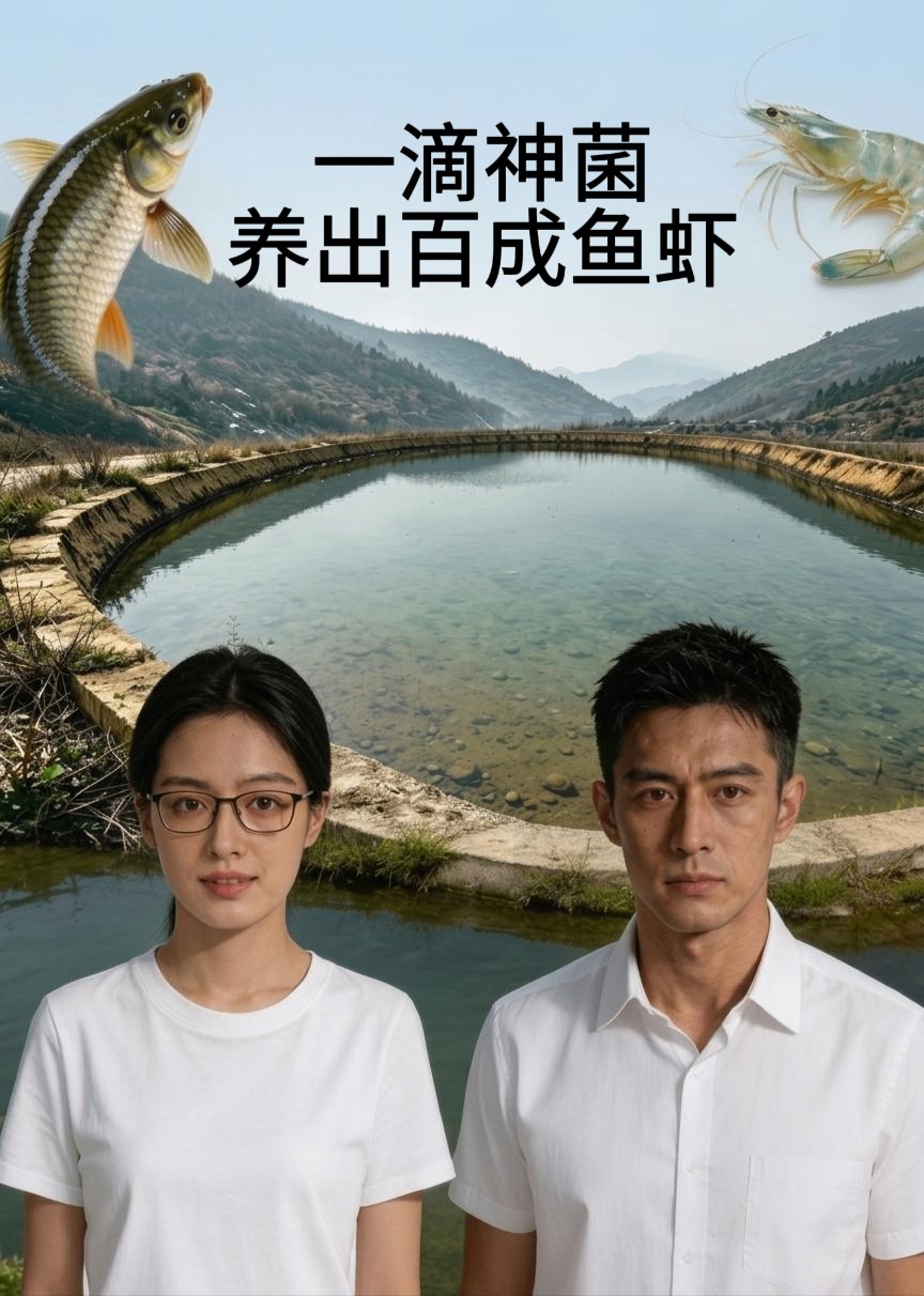 一滴神菌养出百万鱼虾