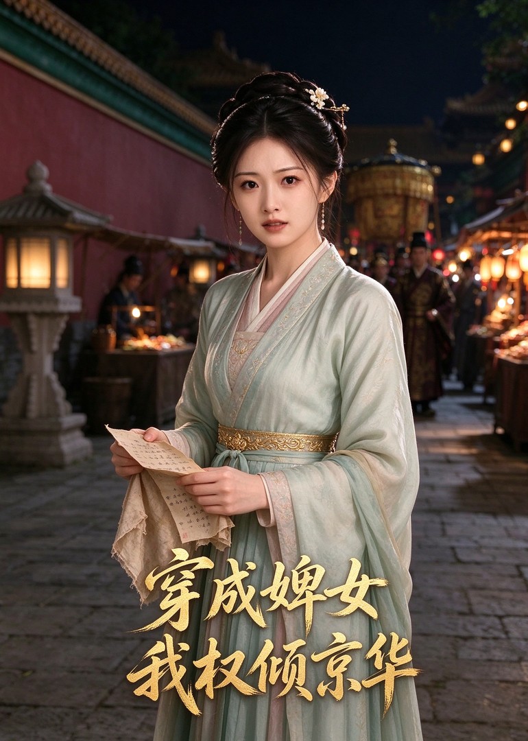 穿成婢女我权倾京华封面图
