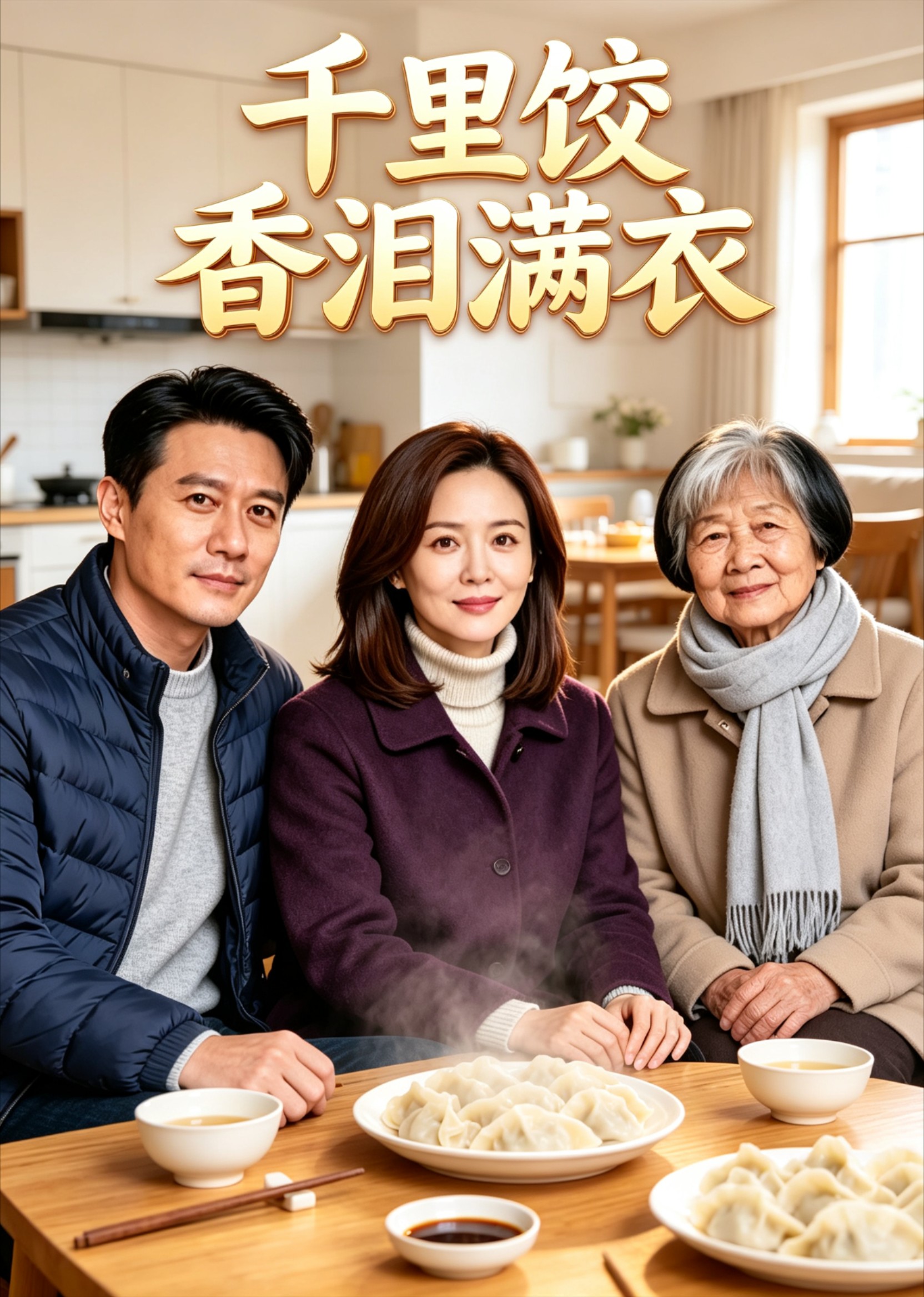 千里饺香泪满衣封面图