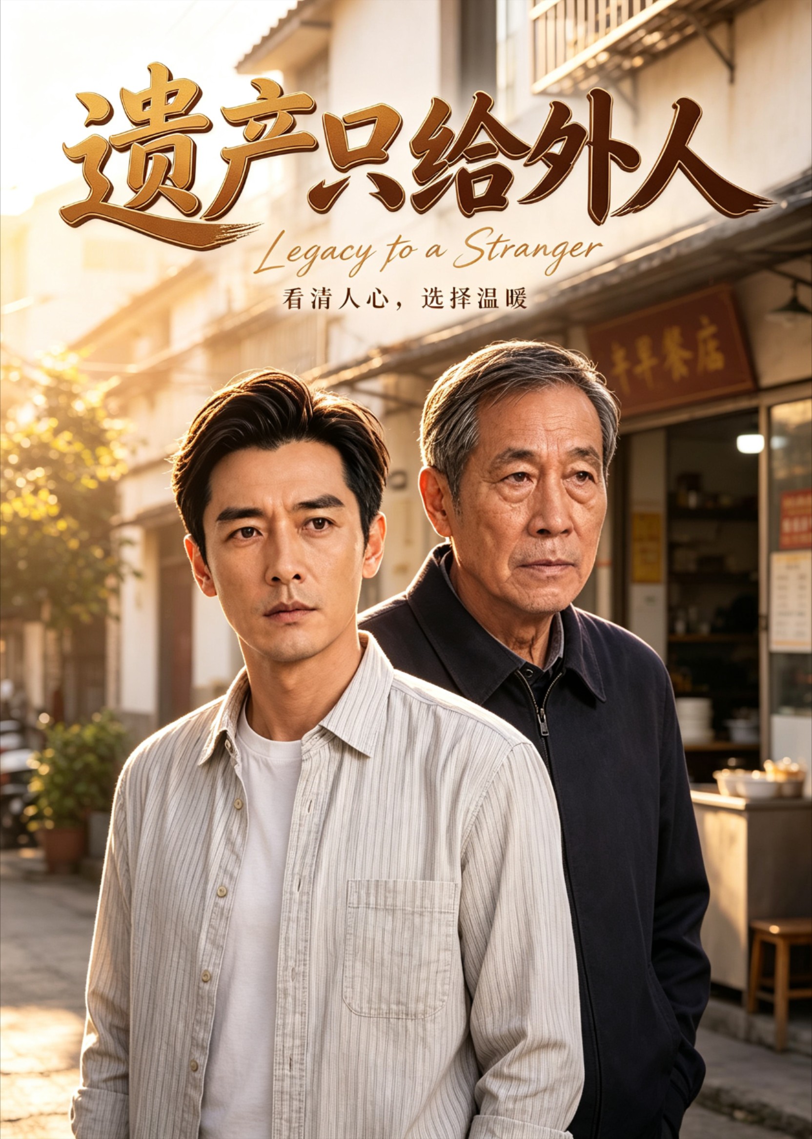 遗产只给外人封面图
