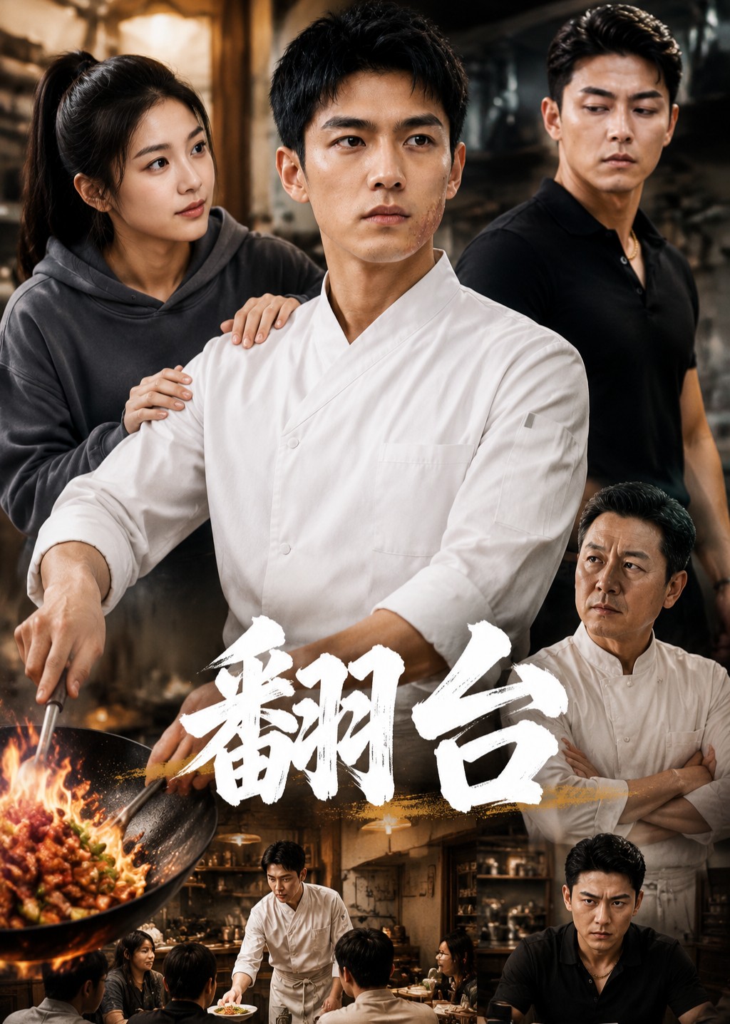 翻台