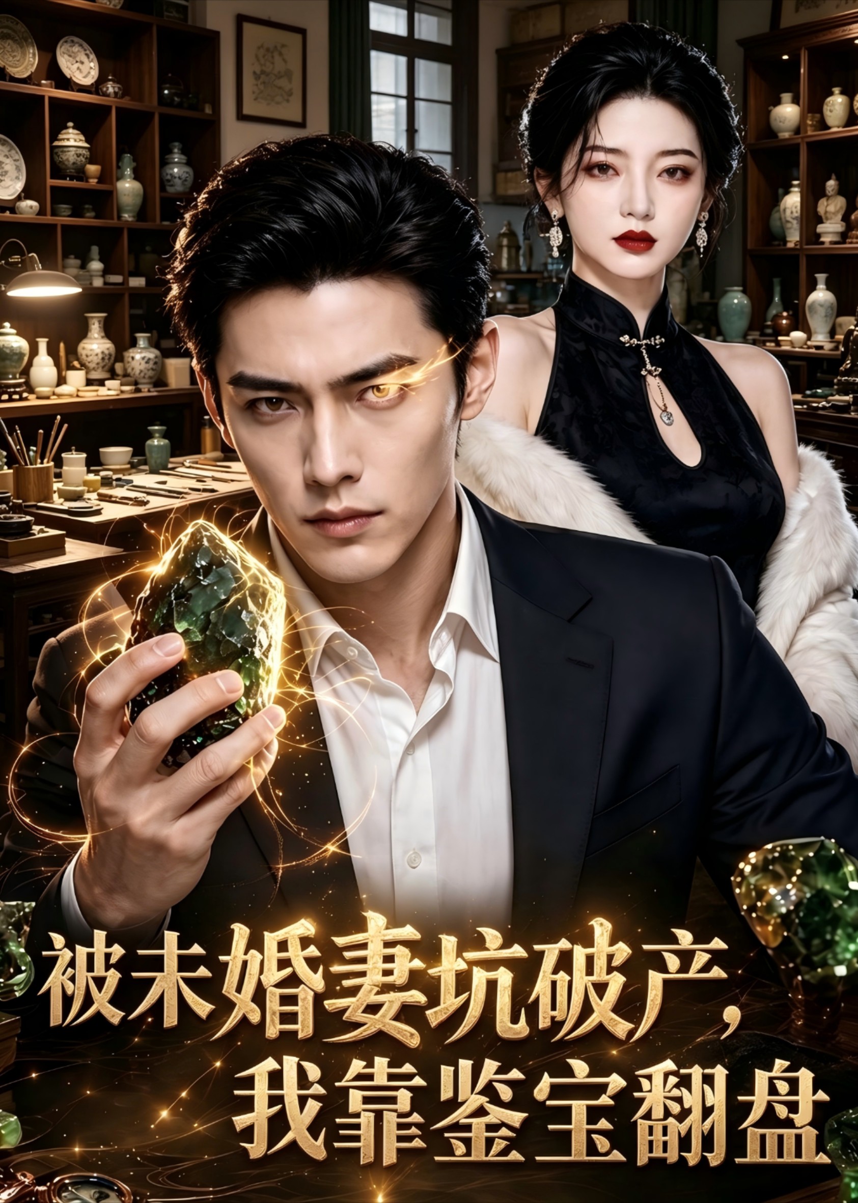 被未婚妻坑破产，我靠鉴宝翻盘