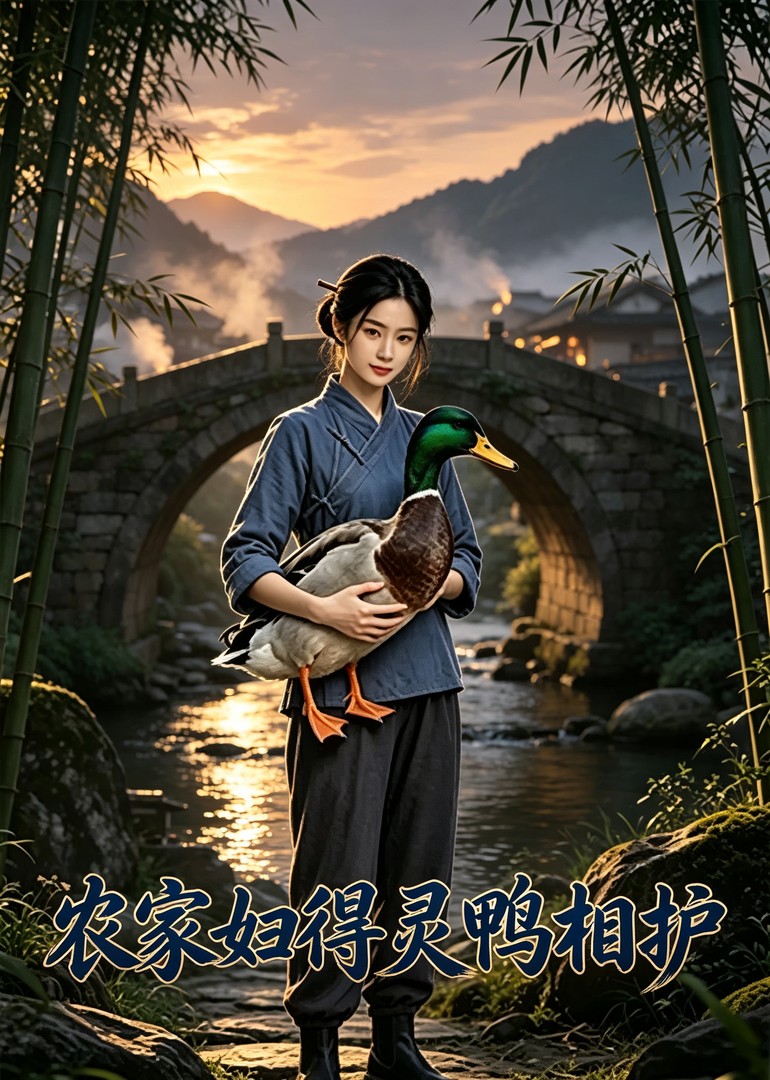 农家妇得灵鸭相护