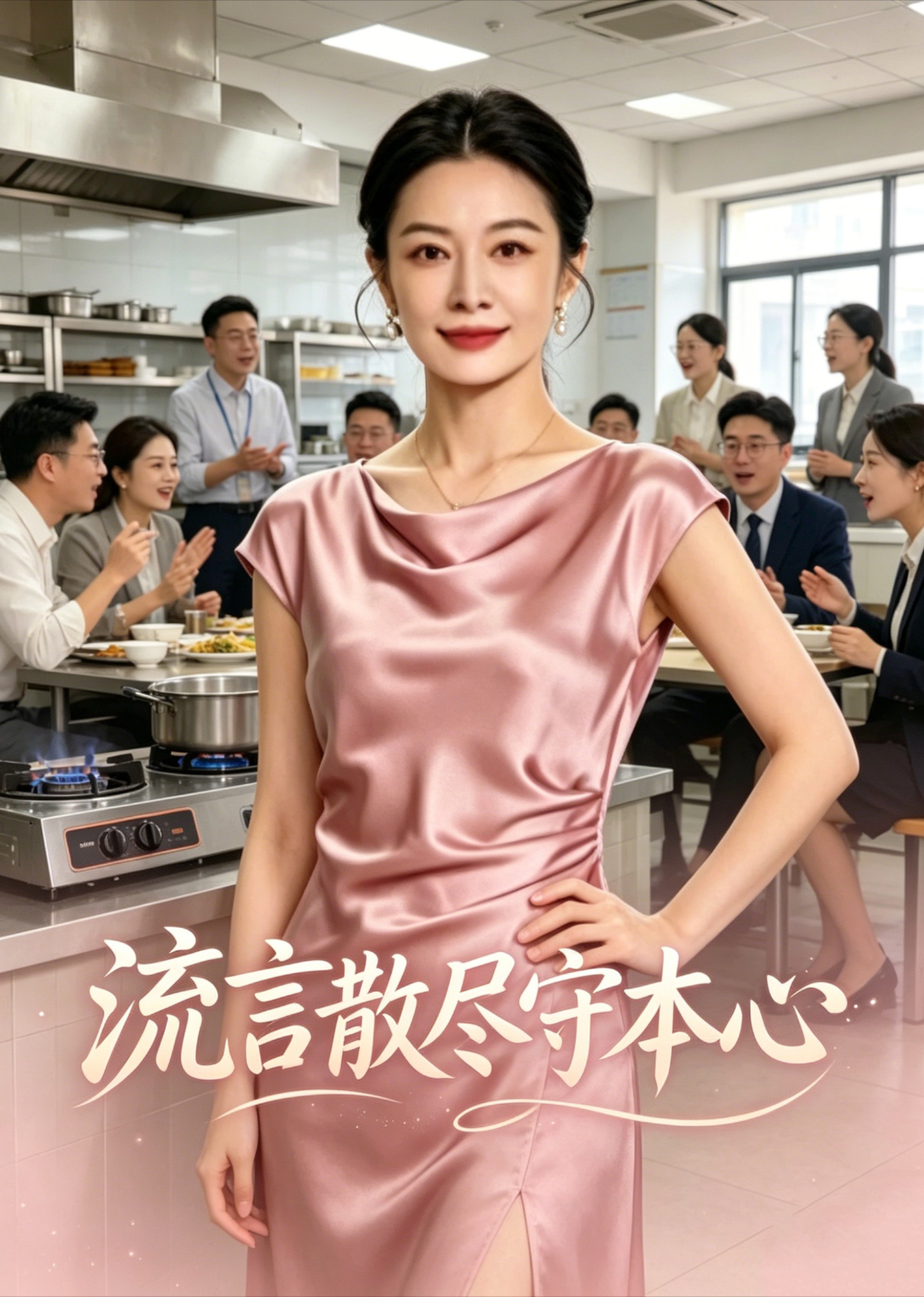 流言散尽守本心
