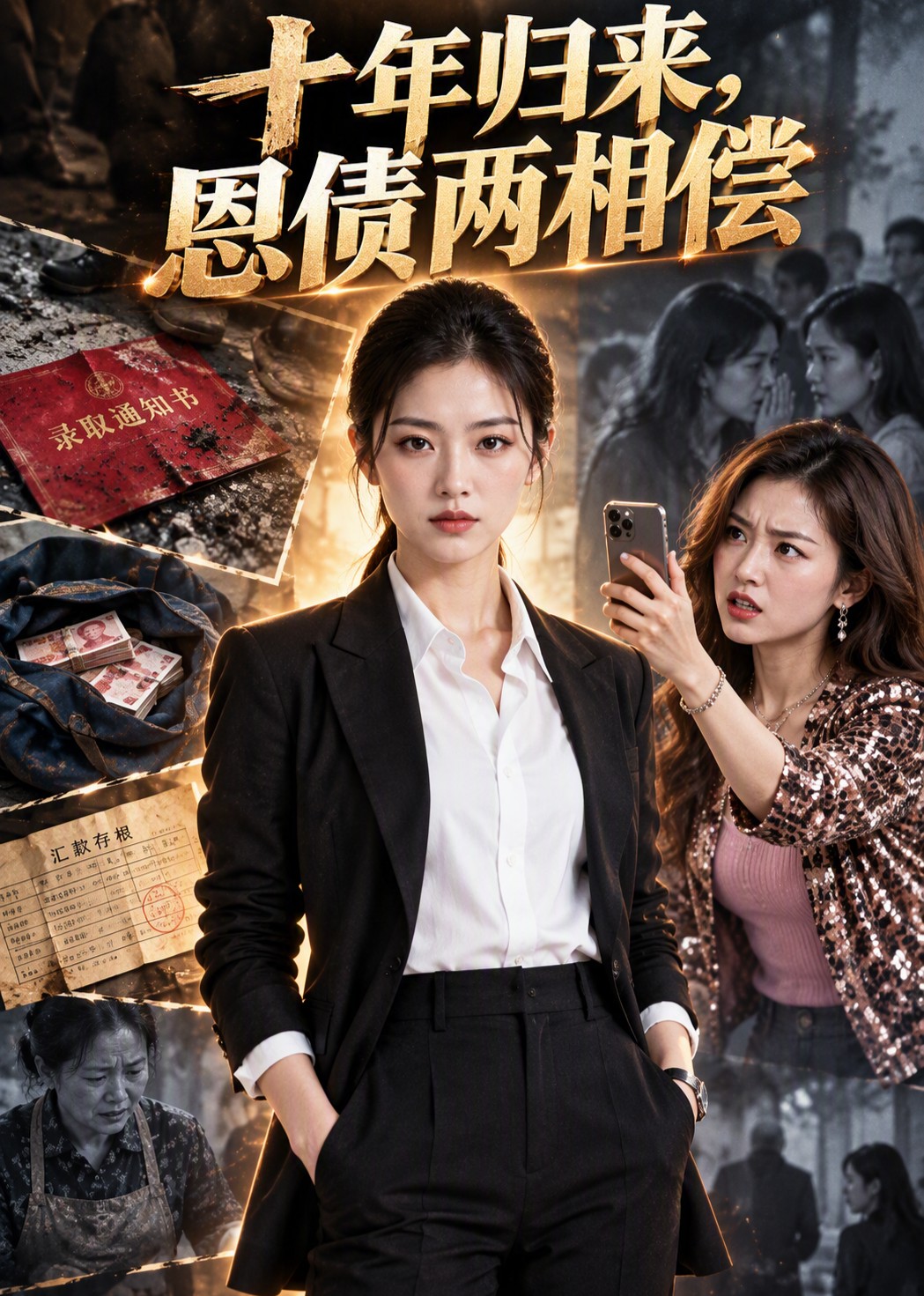 十年归来，恩债两相偿封面图