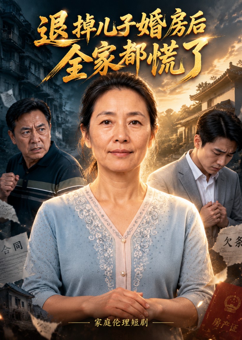 退掉儿子婚房后全家都慌了封面图