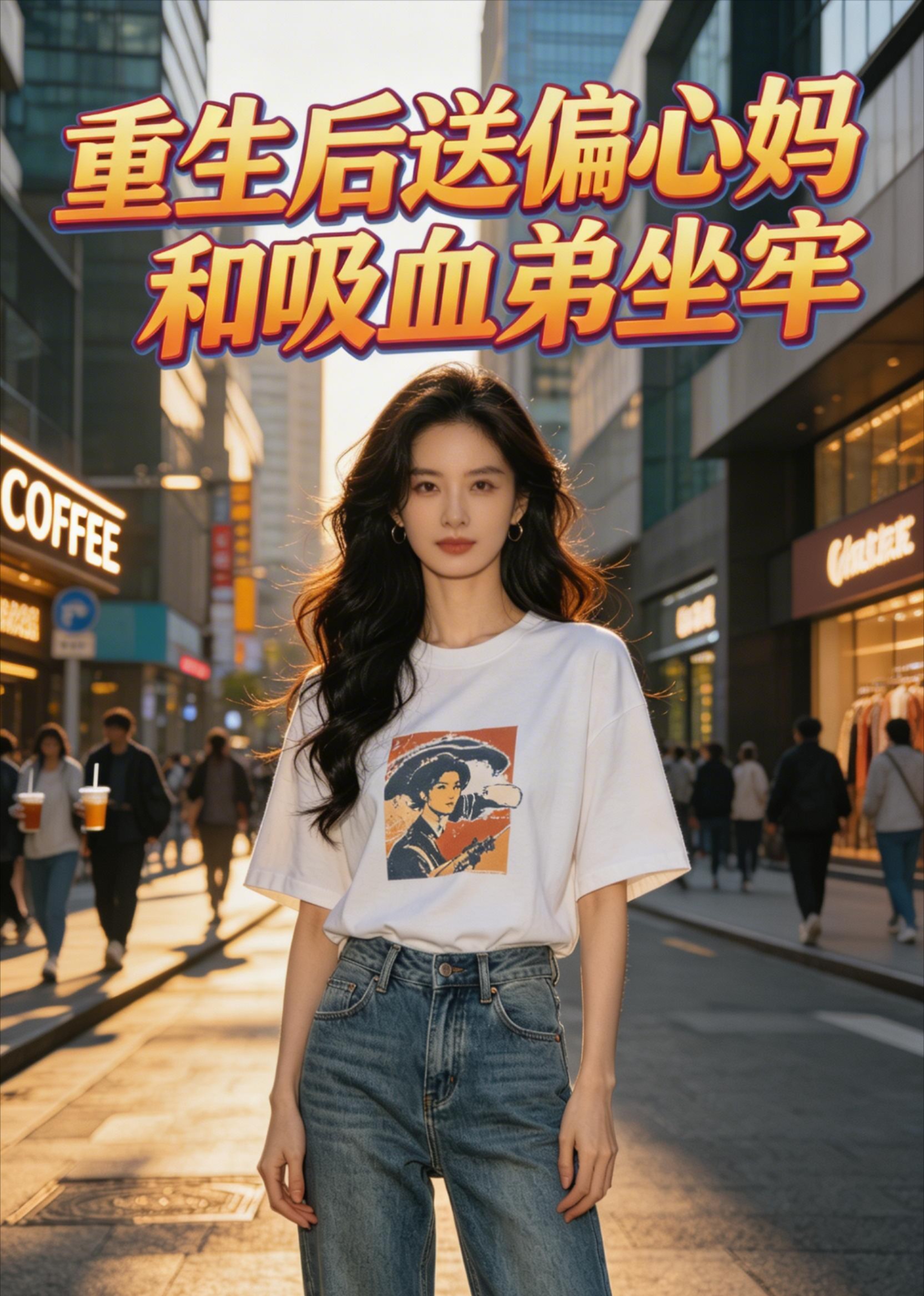 重生后送偏心妈和吸血弟坐牢