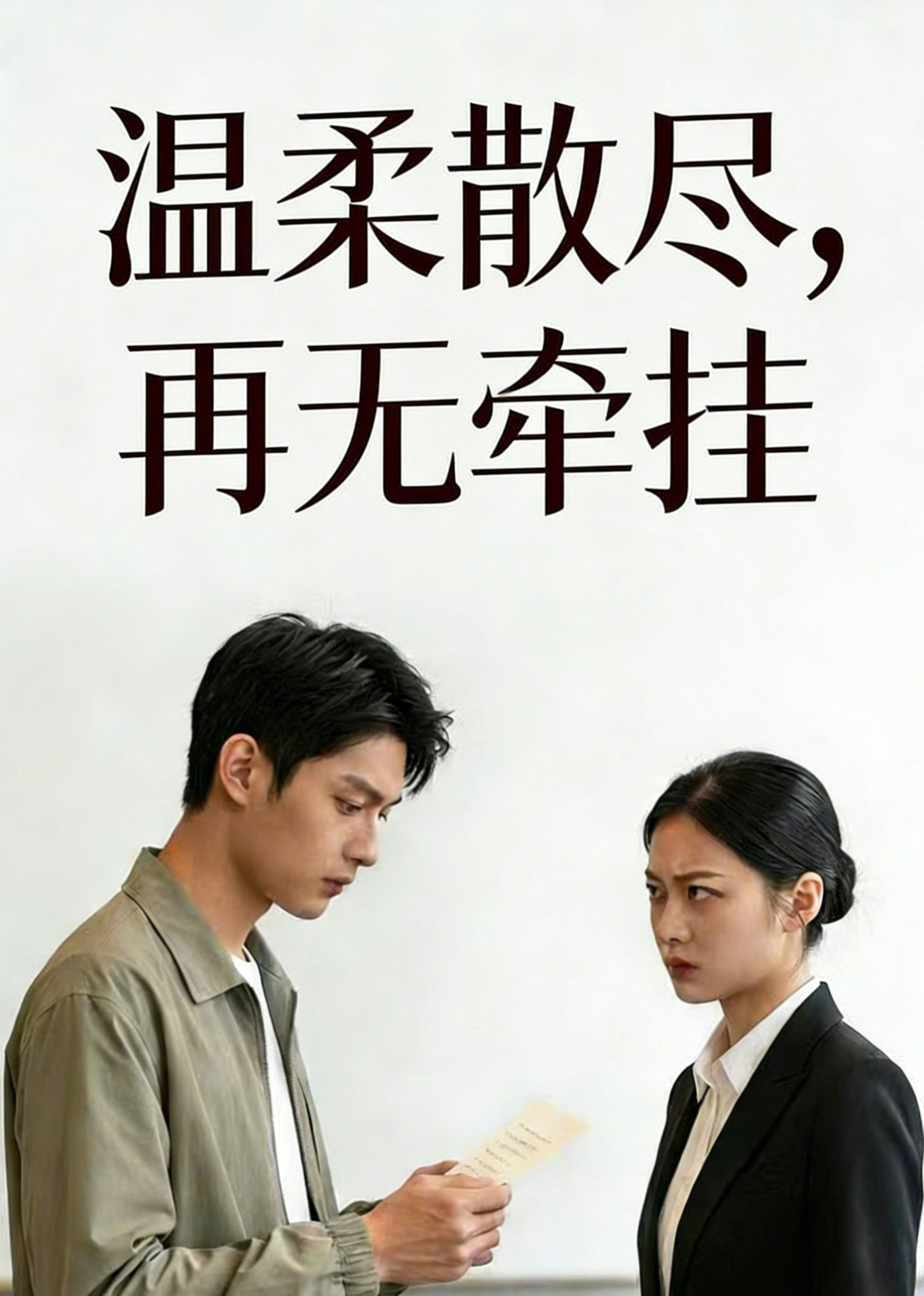 温柔散尽，再无牵挂