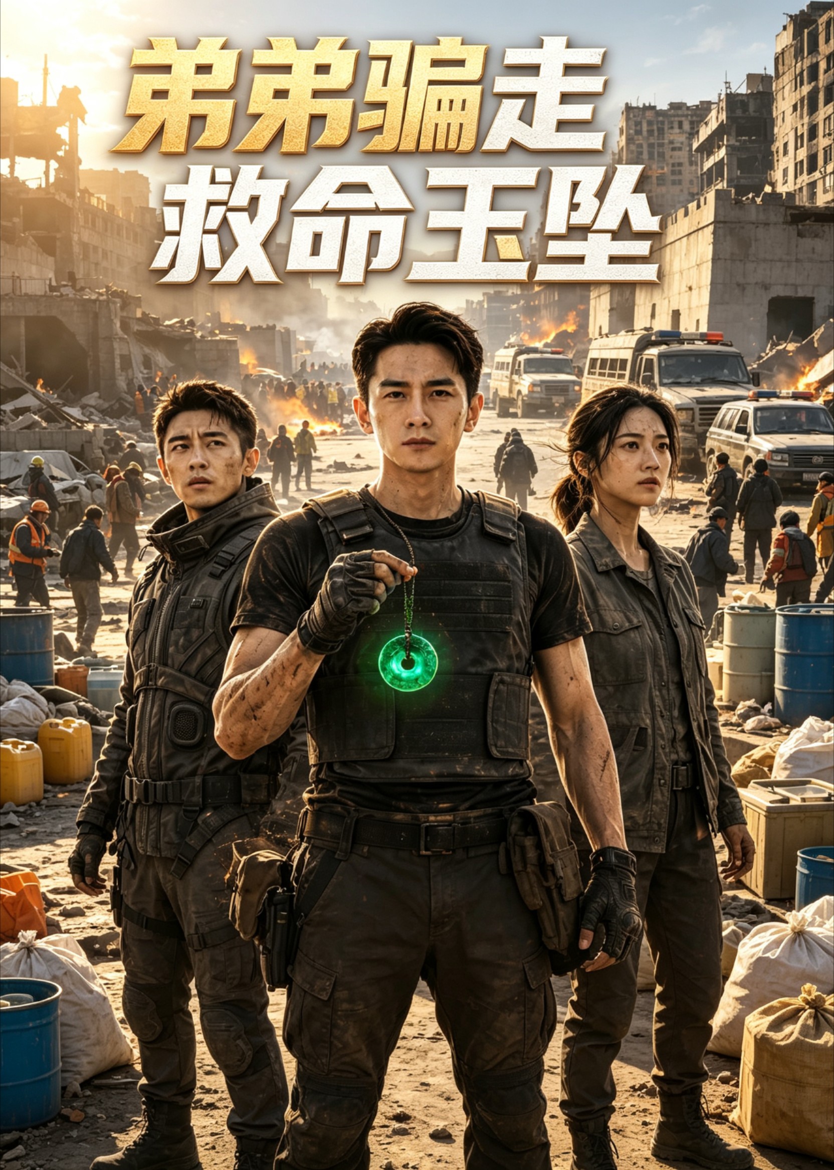 弟弟骗走救命玉坠封面图