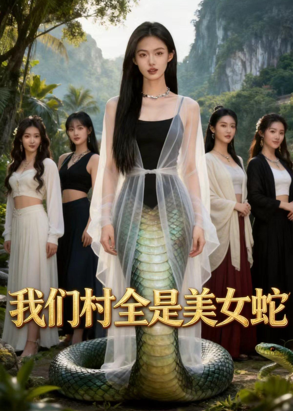 蛇女村封面图