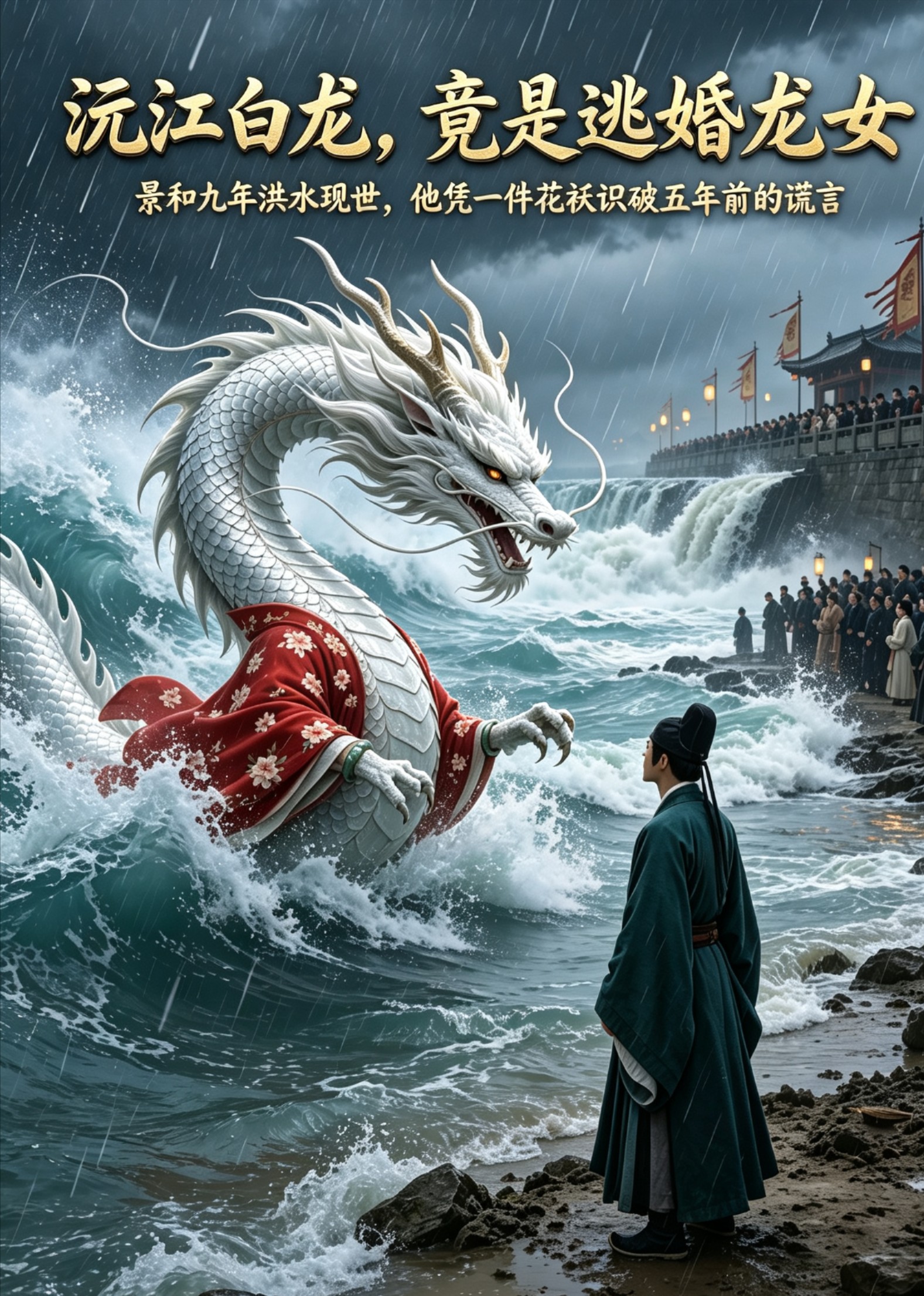 沅江白龙，竟是逃婚龙女