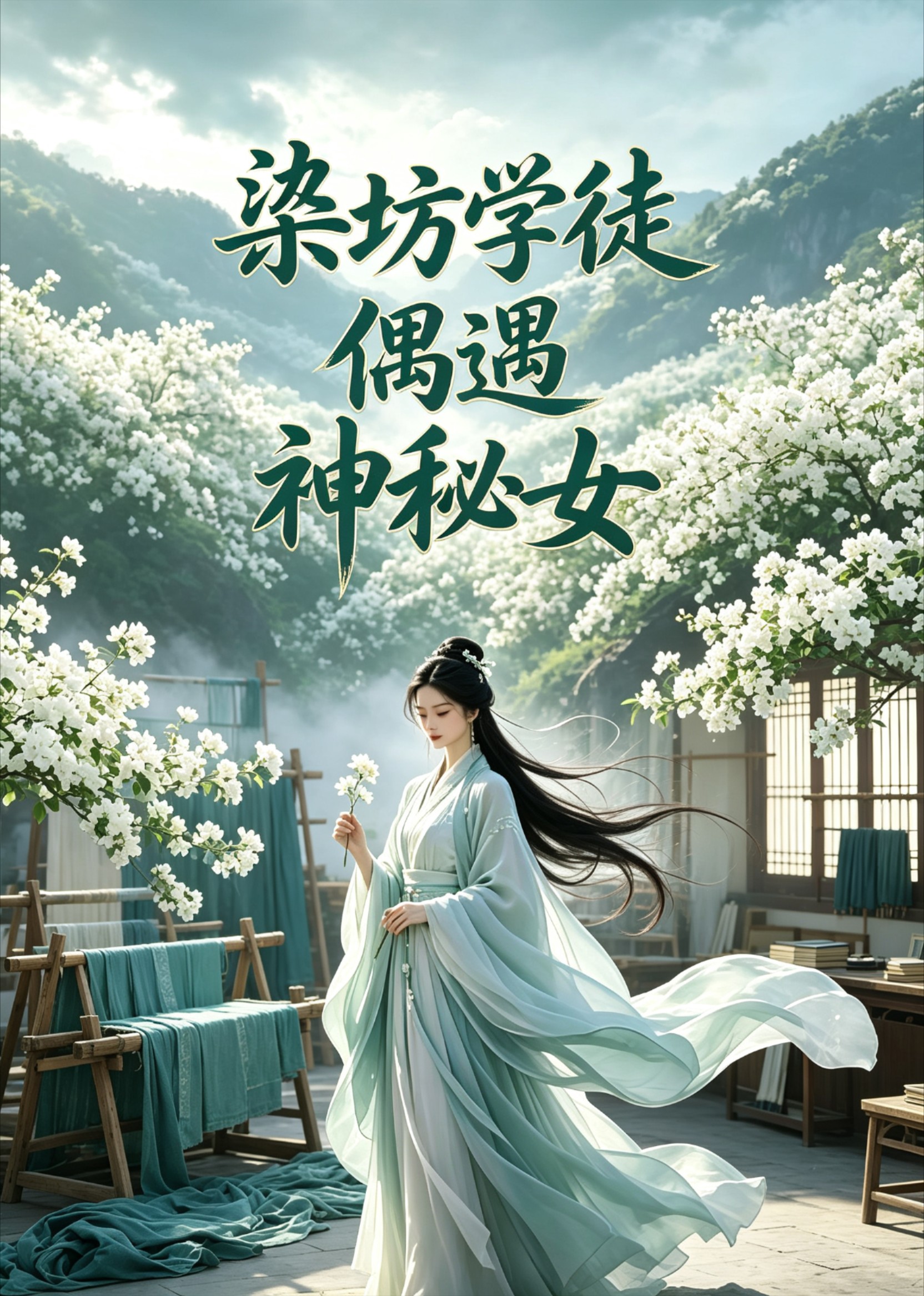 染坊学徒偶遇神秘女