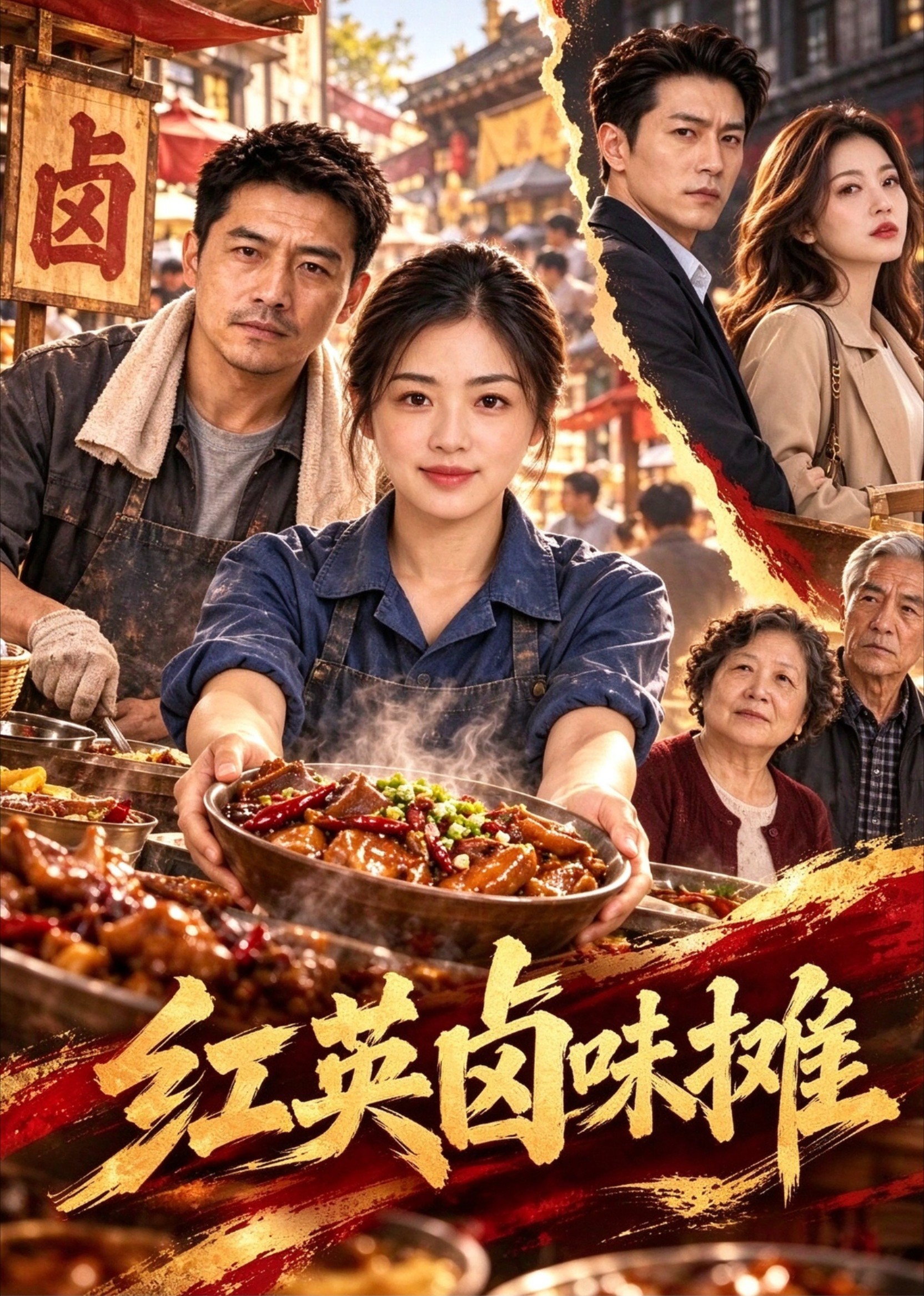 红英卤味摊封面图