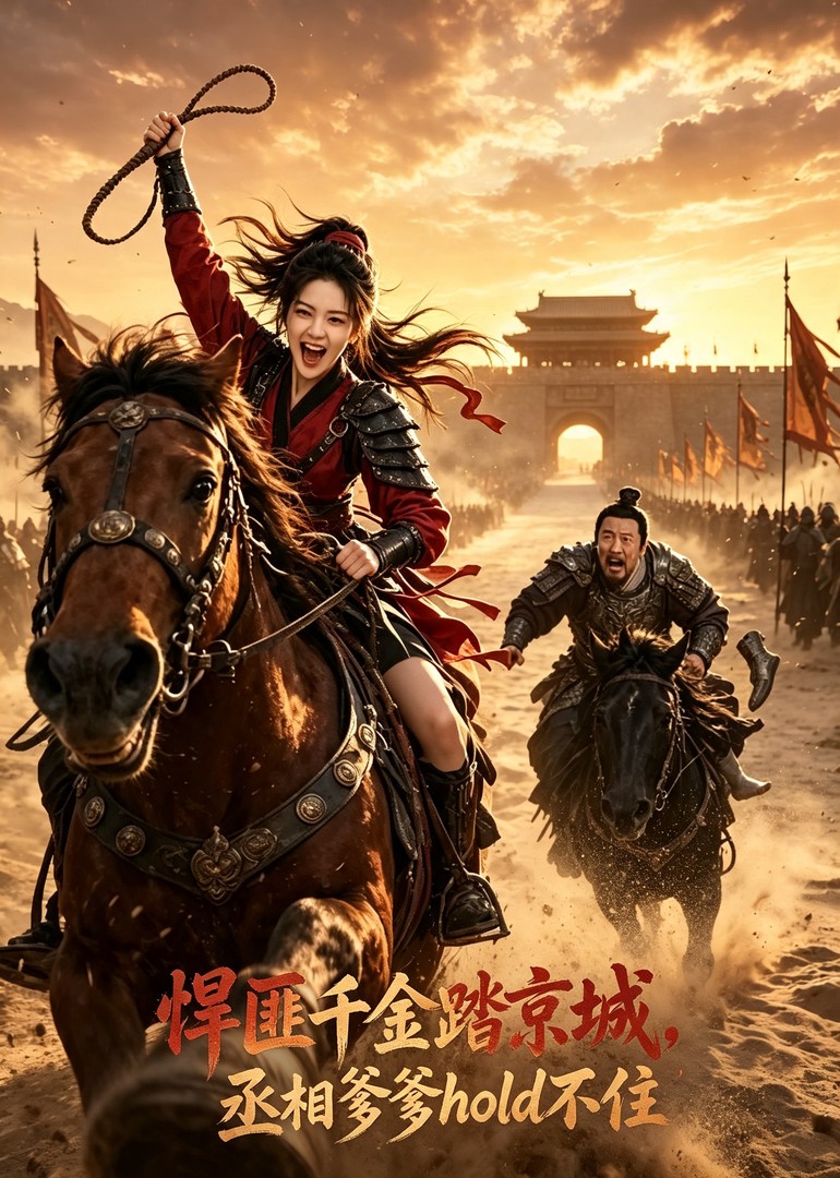 悍匪千金踏京城，丞相爹爹hold不住