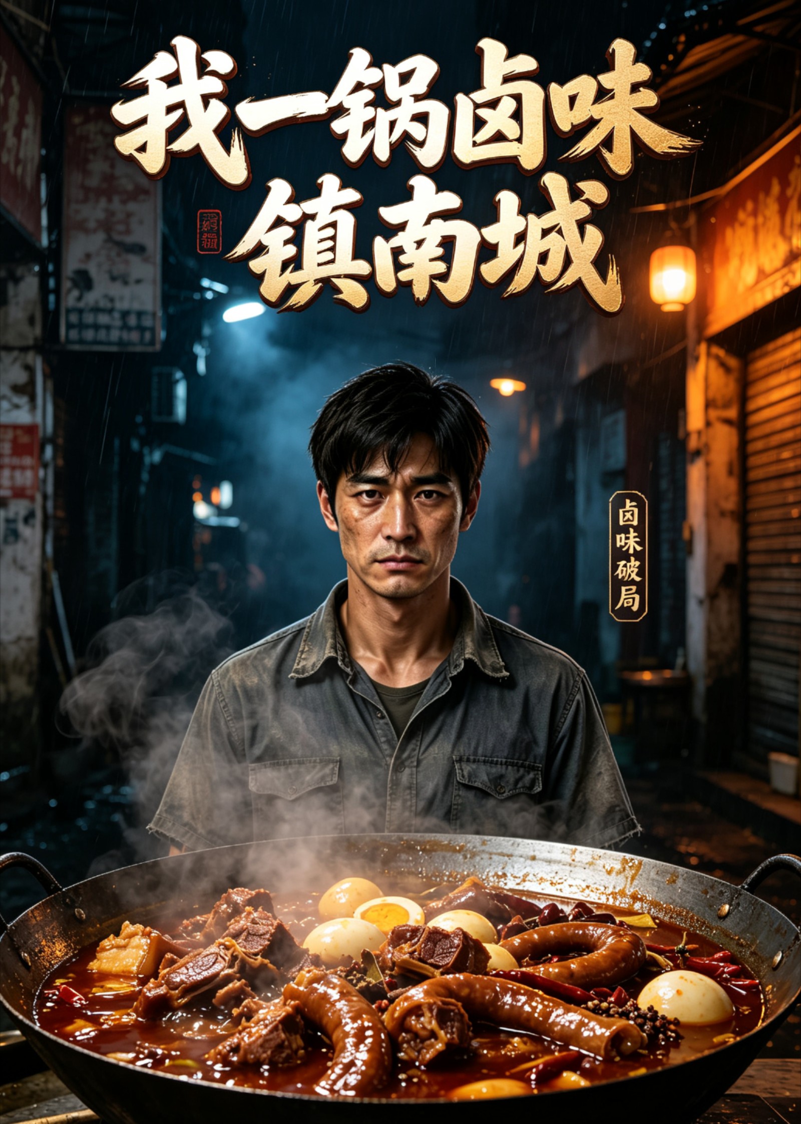 我一锅卤味镇南城