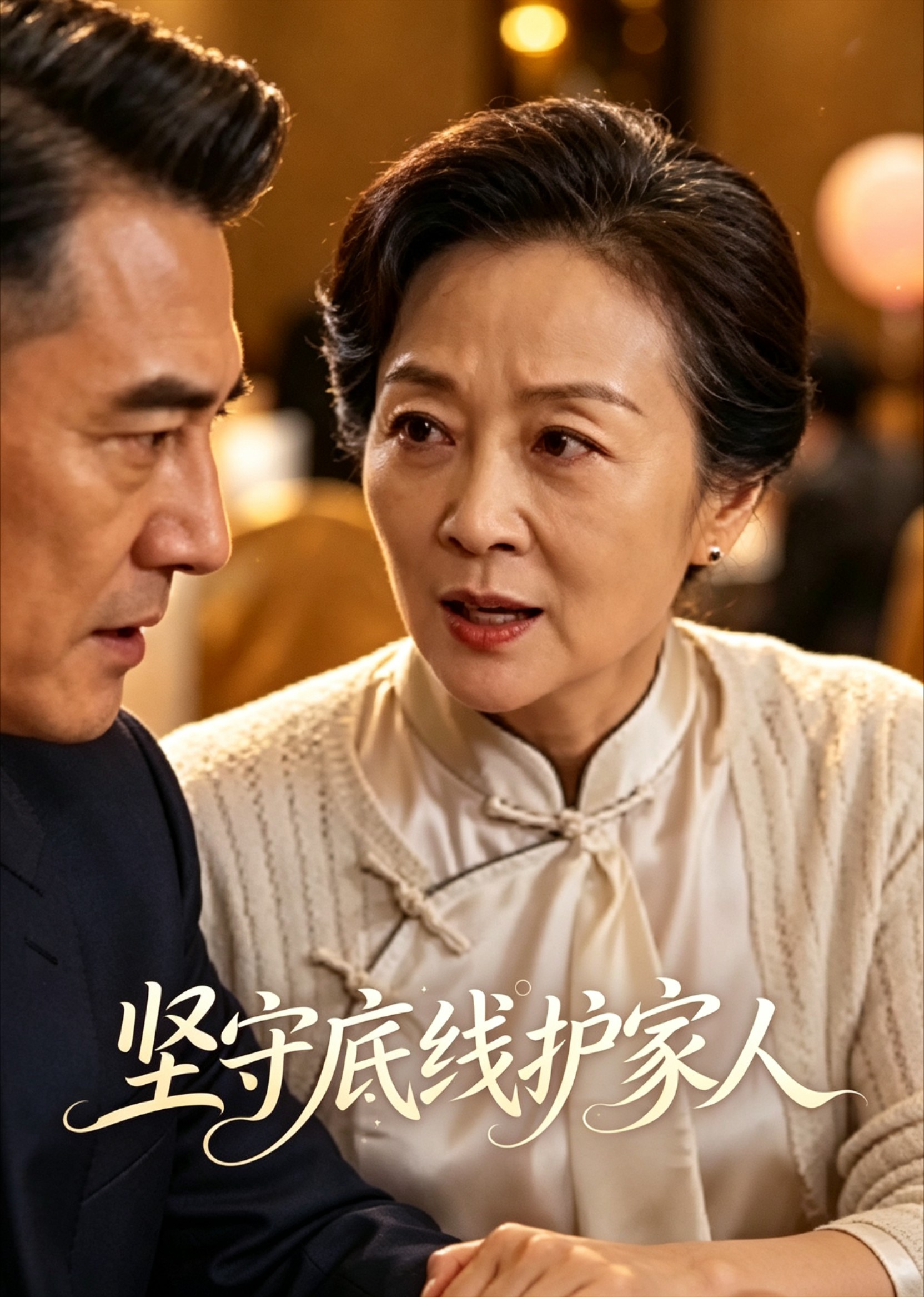 坚守底线护家人