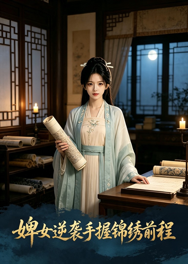 婢女逆袭手握锦绣前程封面图