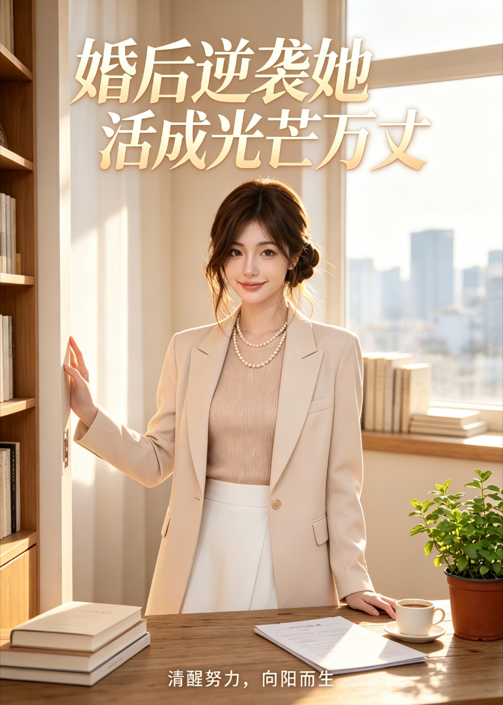 婚后逆袭她活成光芒万丈