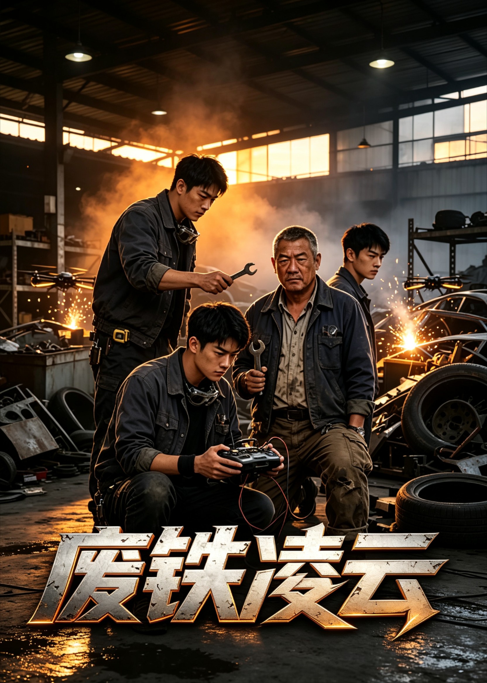 废铁凌云