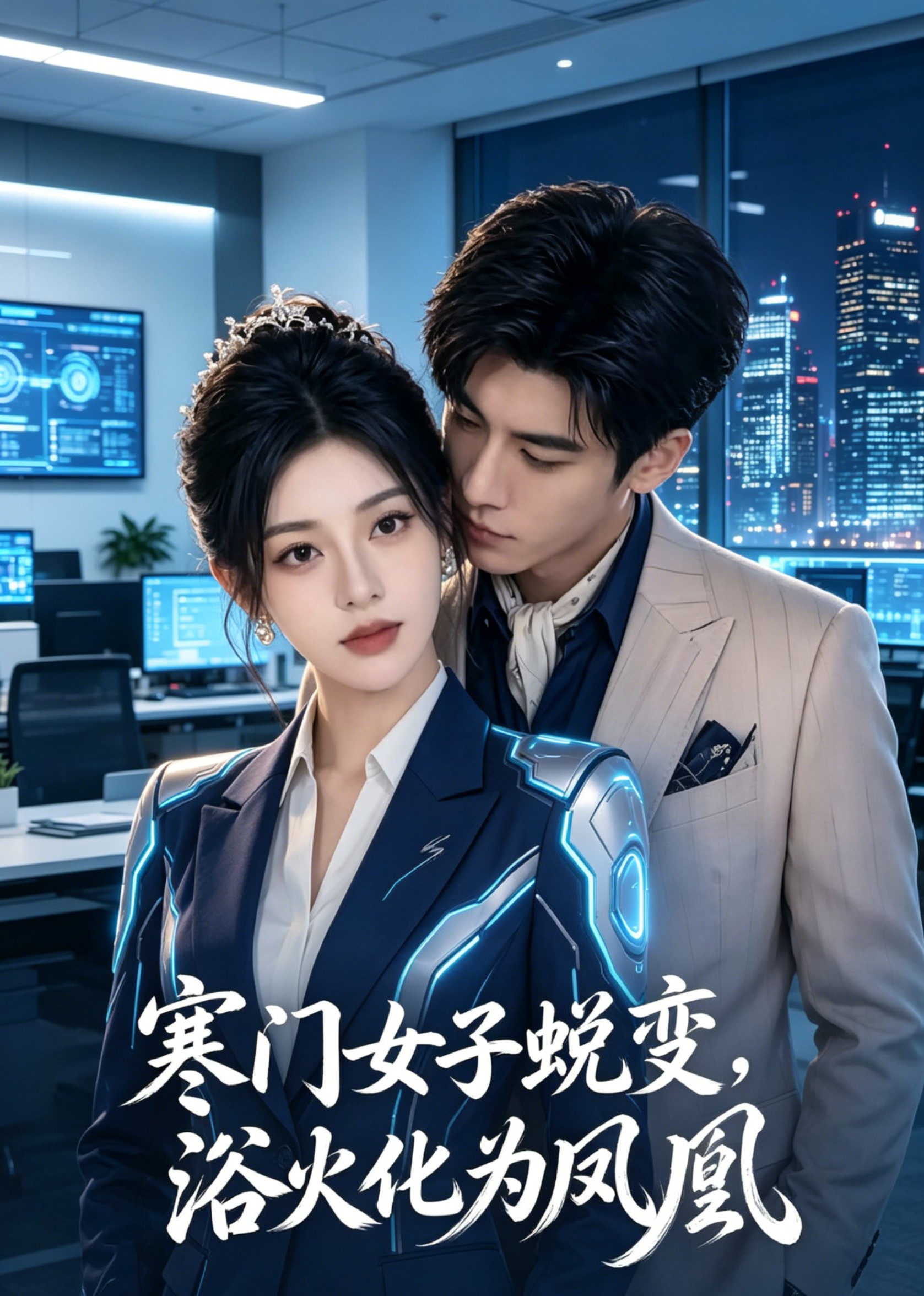 寒门女子蜕变，浴火化为凤凰