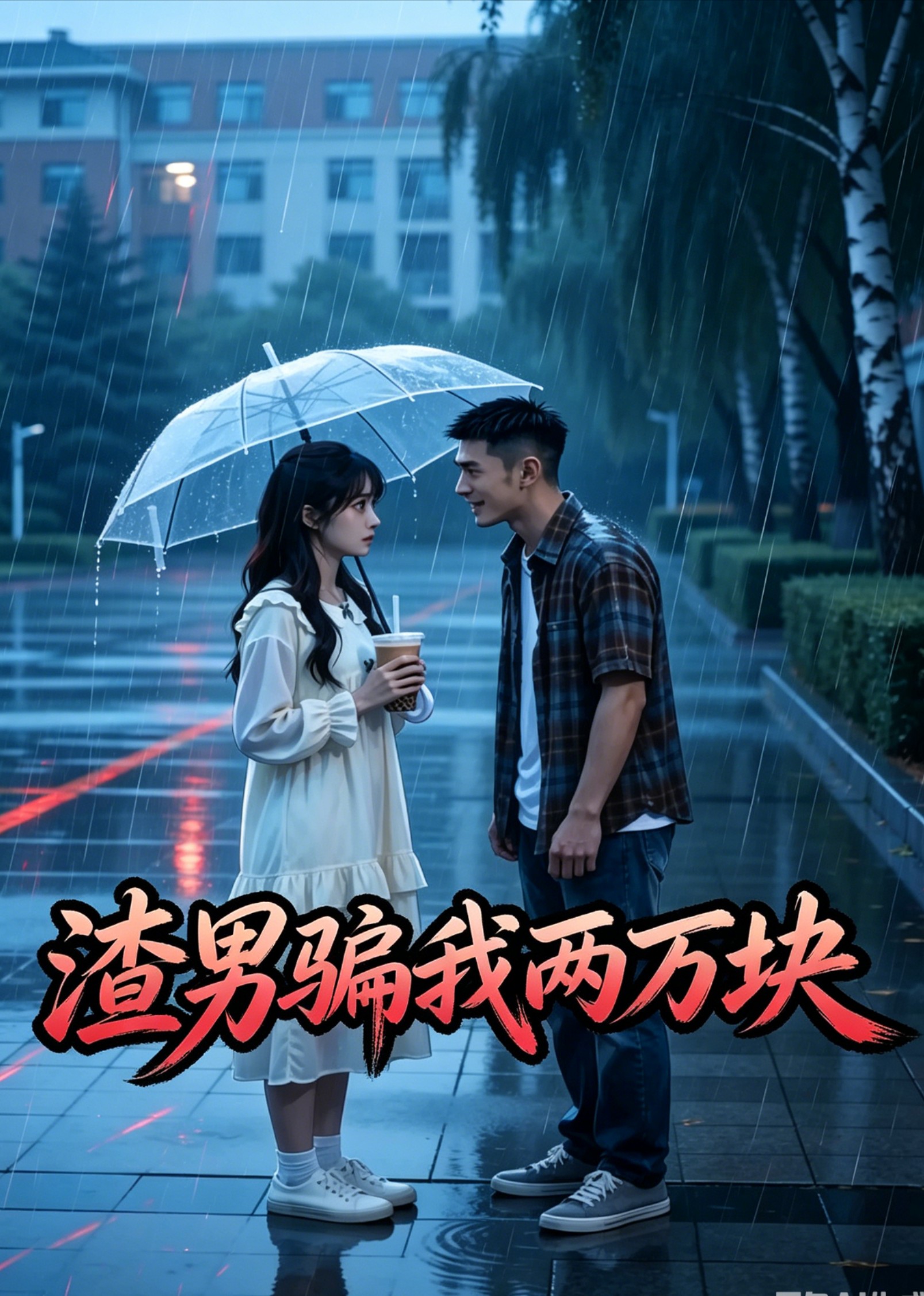 渣男骗我两万块