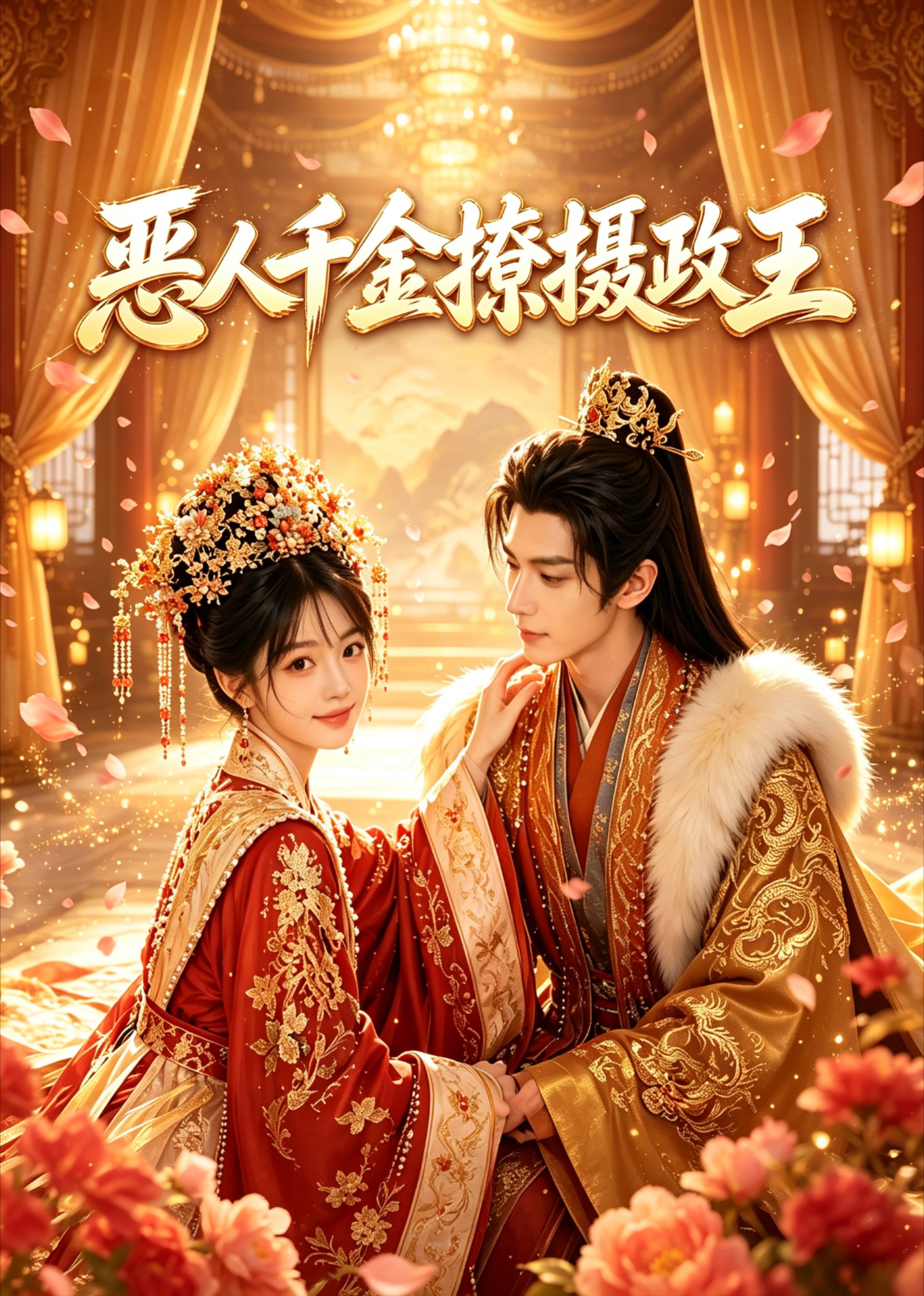 恶人千金撩摄政王