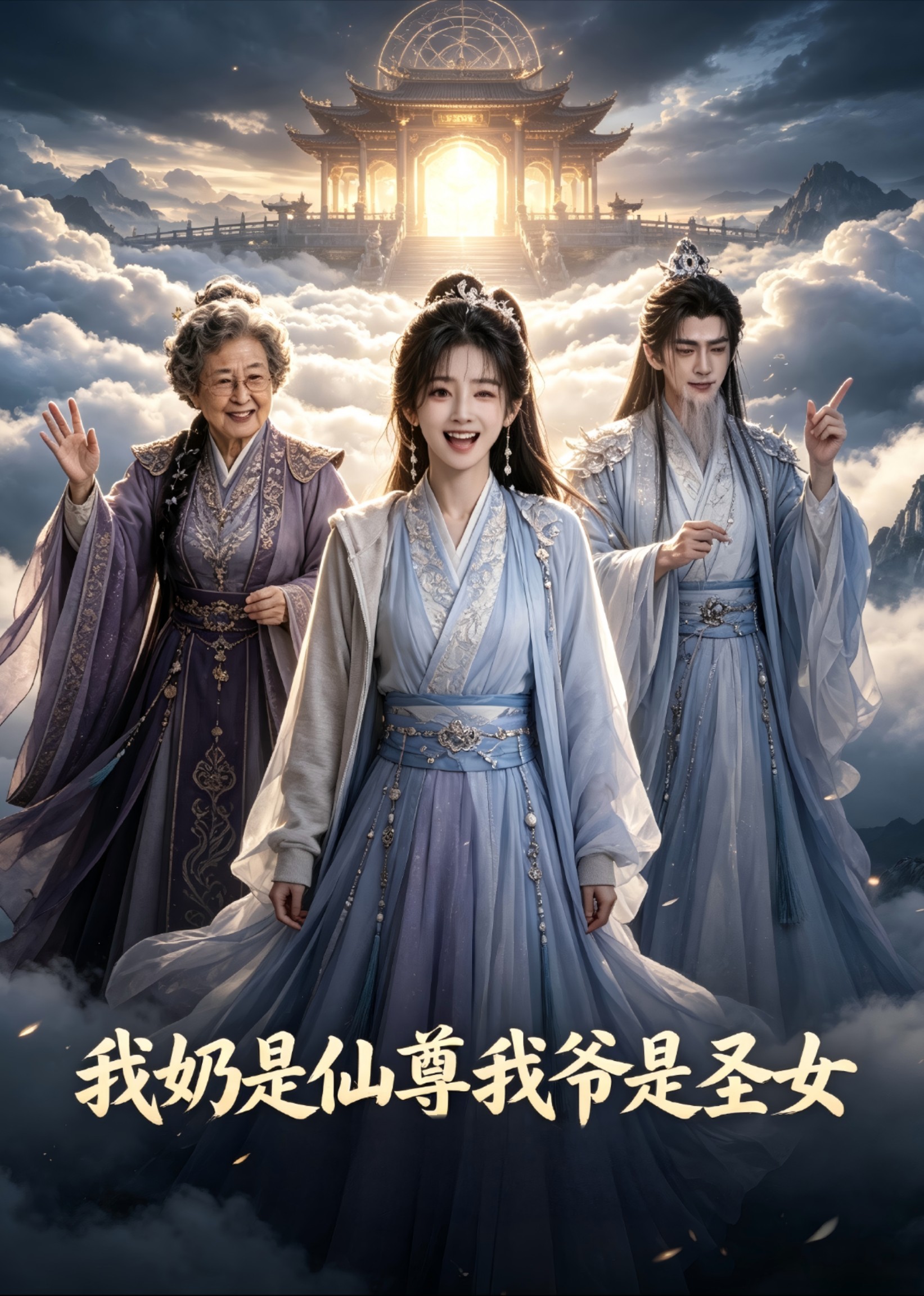 我奶是仙尊我爷是圣女
