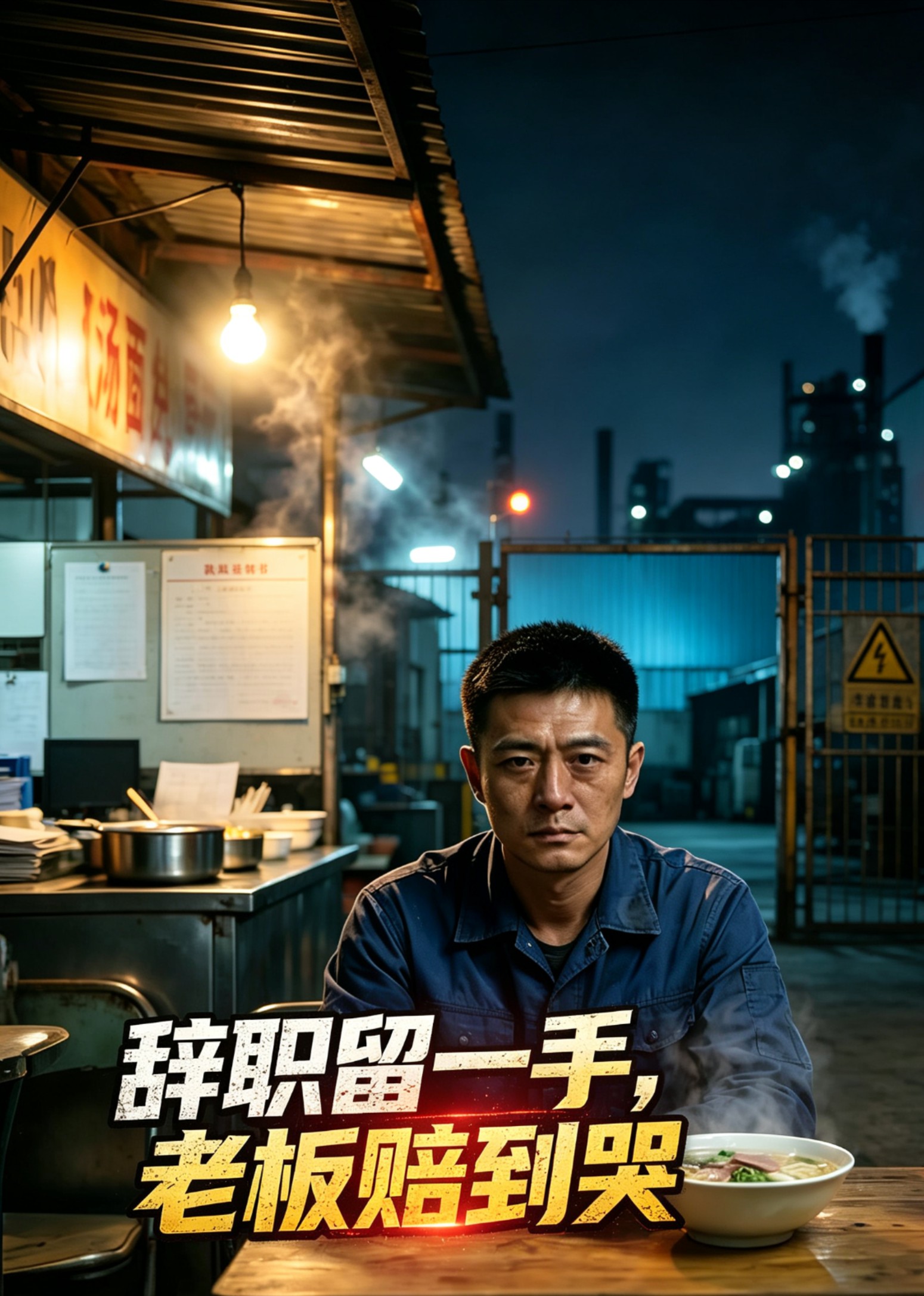 辞职留一手，老板赔到哭