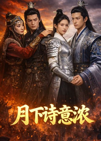 月下诗意浓封面图