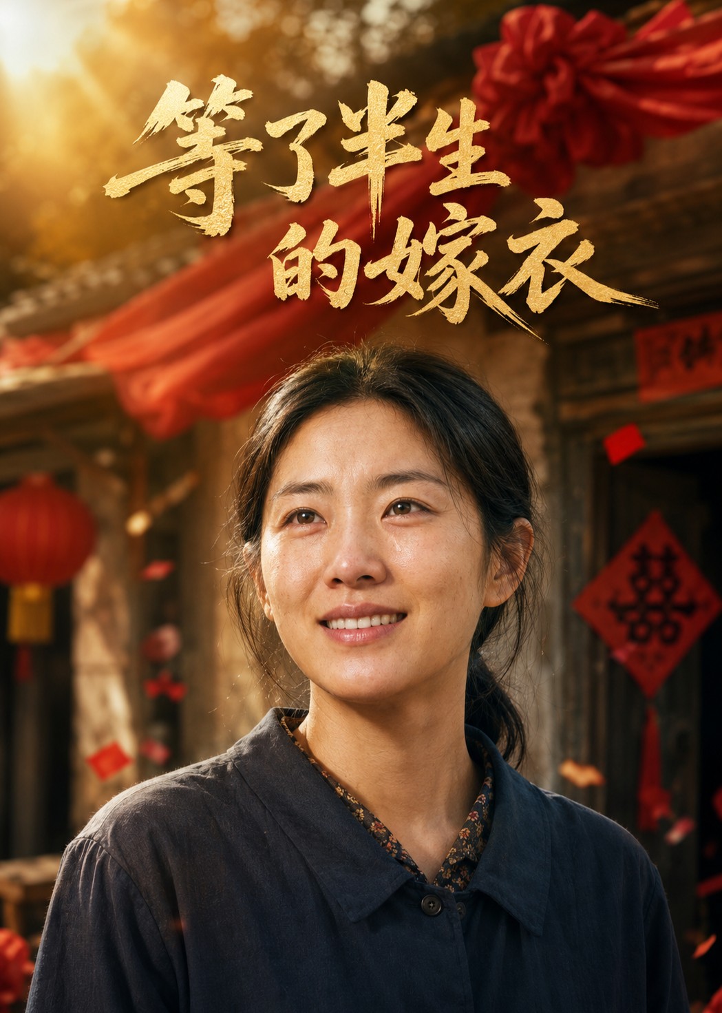 等了半生的嫁衣