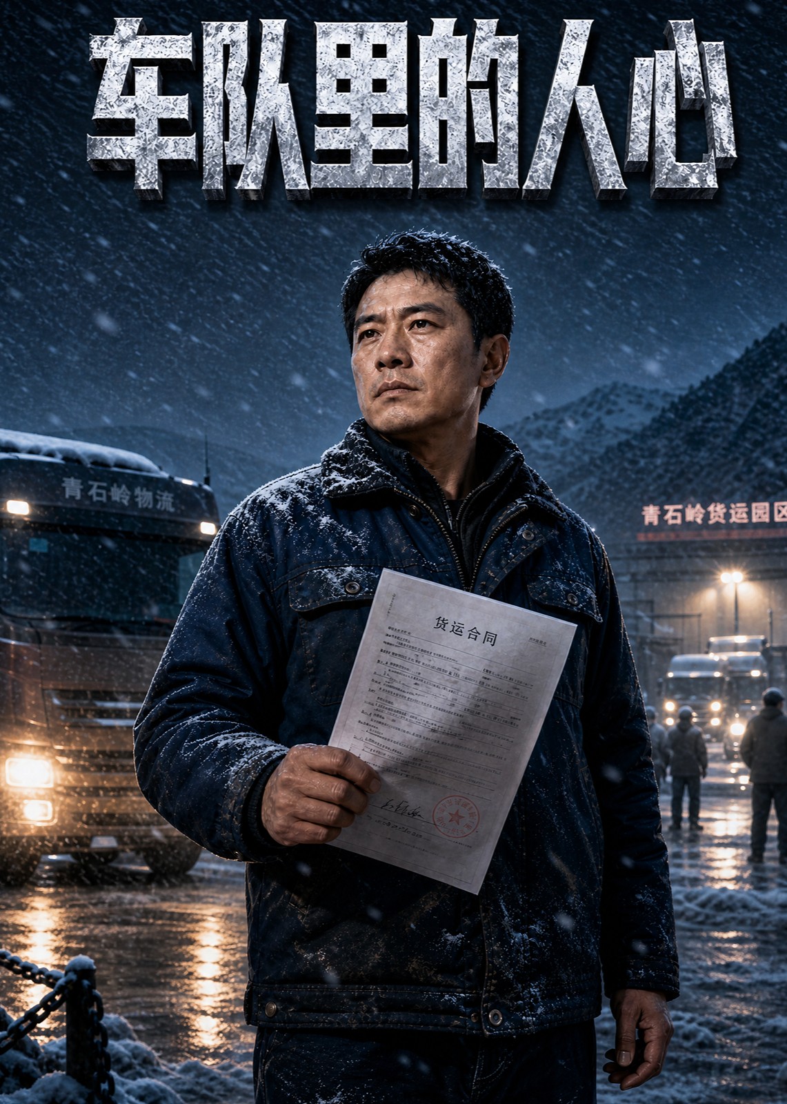 车队里的人心封面图