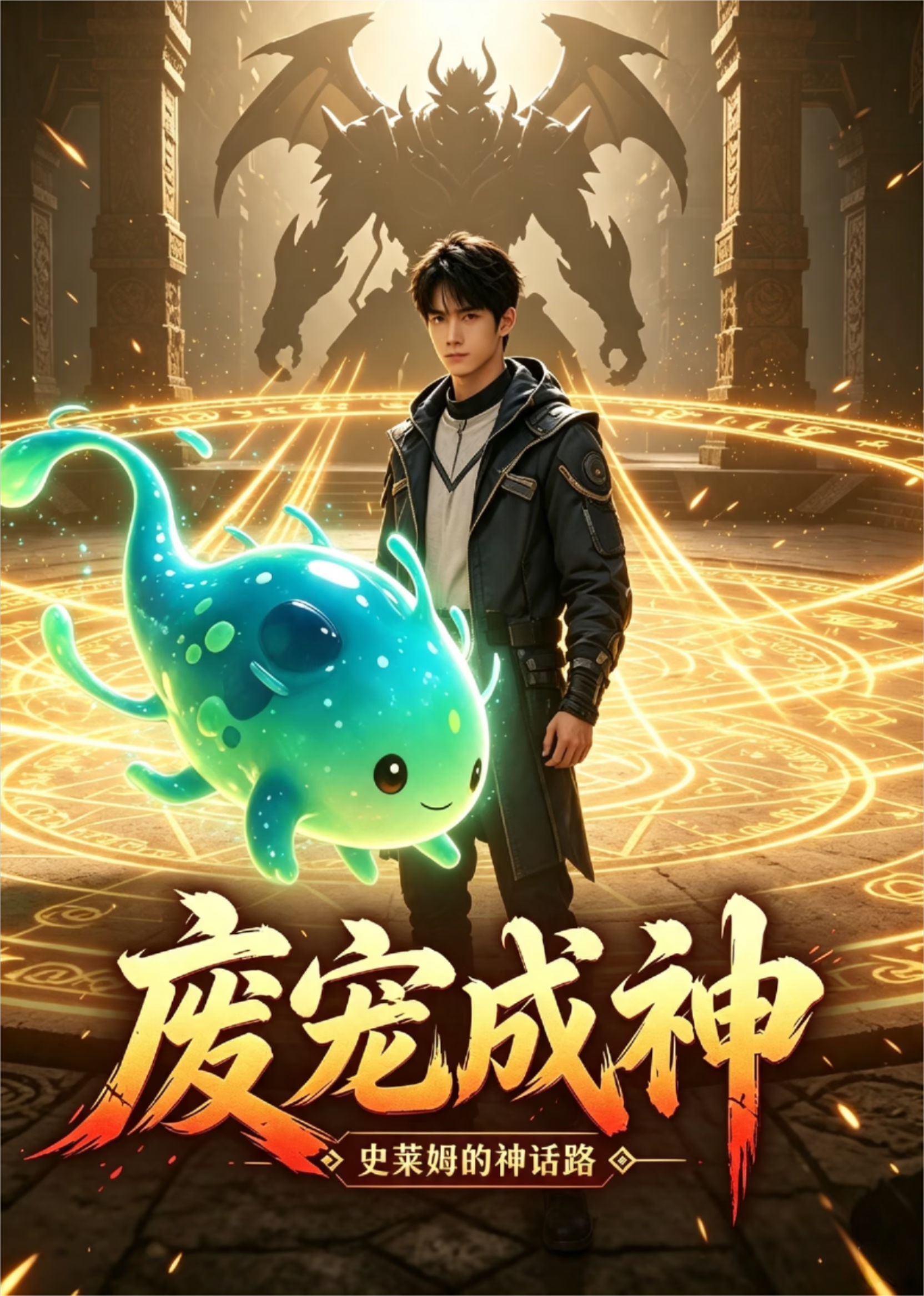 废宠成神封面图