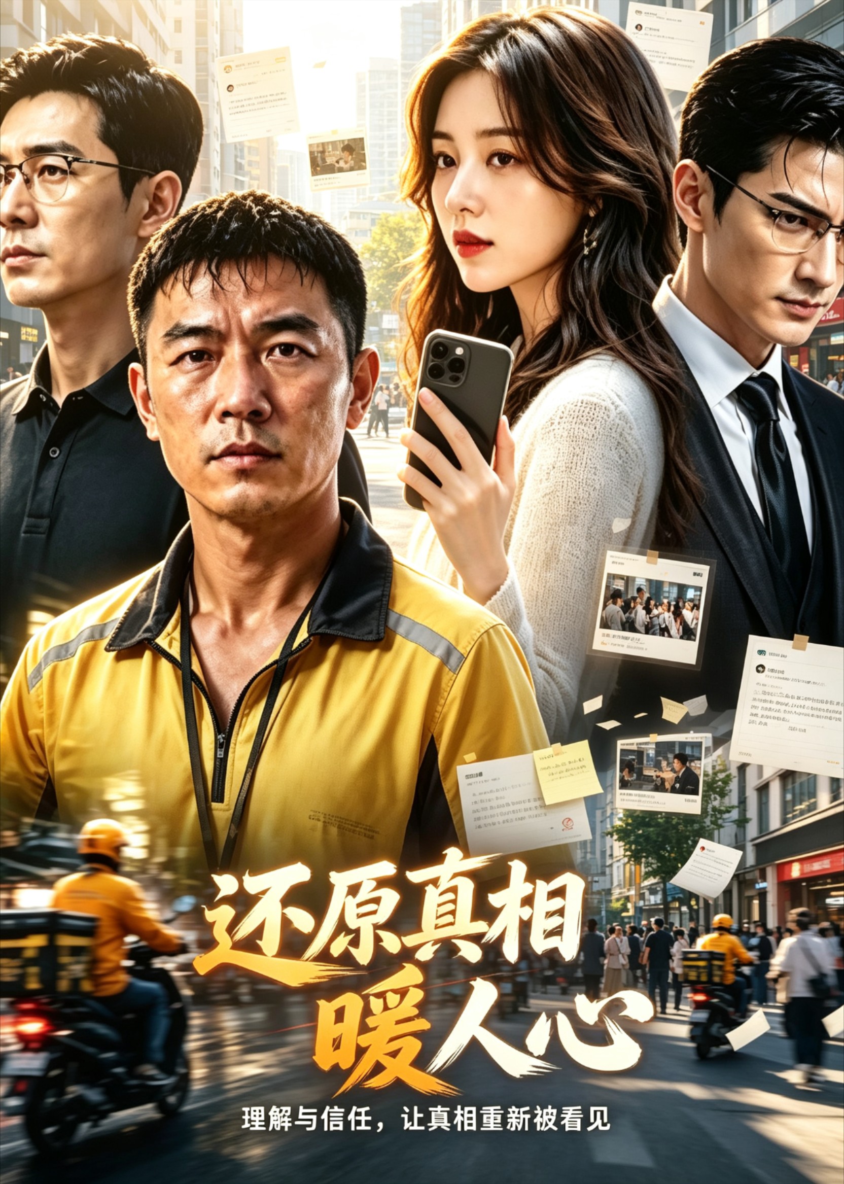 还原真相暖人心