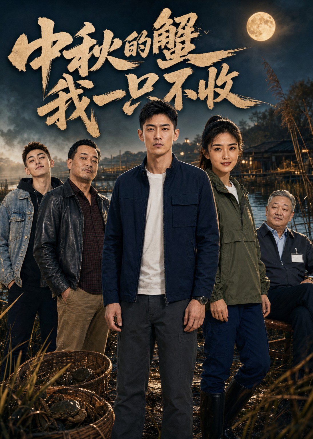 中秋的蟹，我一只不收封面图