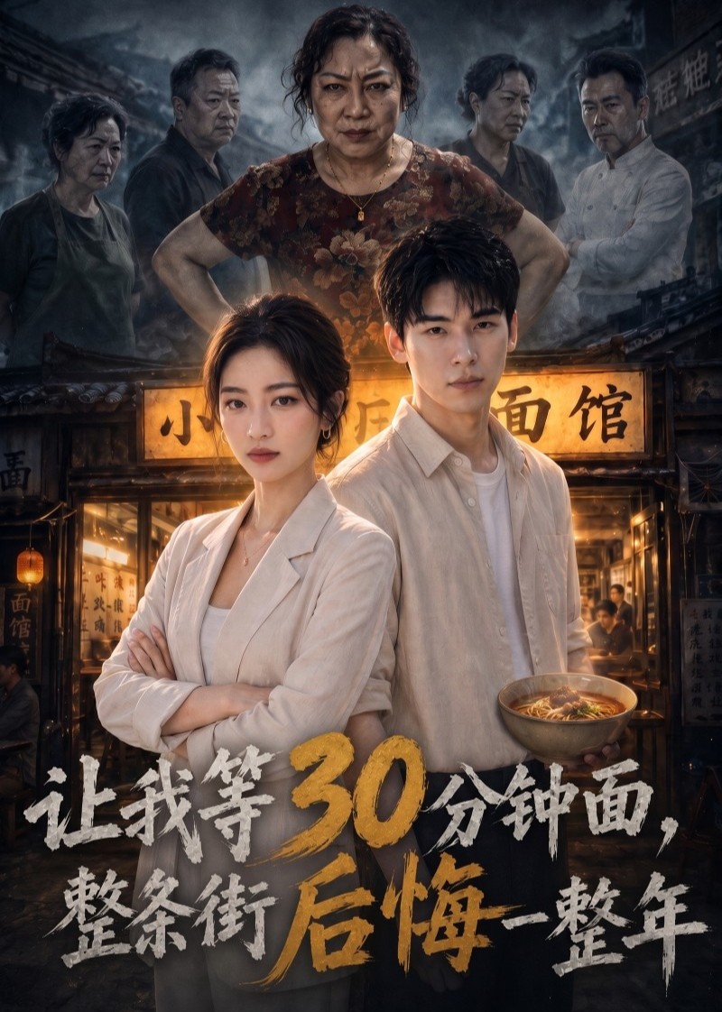 让我等30分钟面，整条街后悔一整年封面图