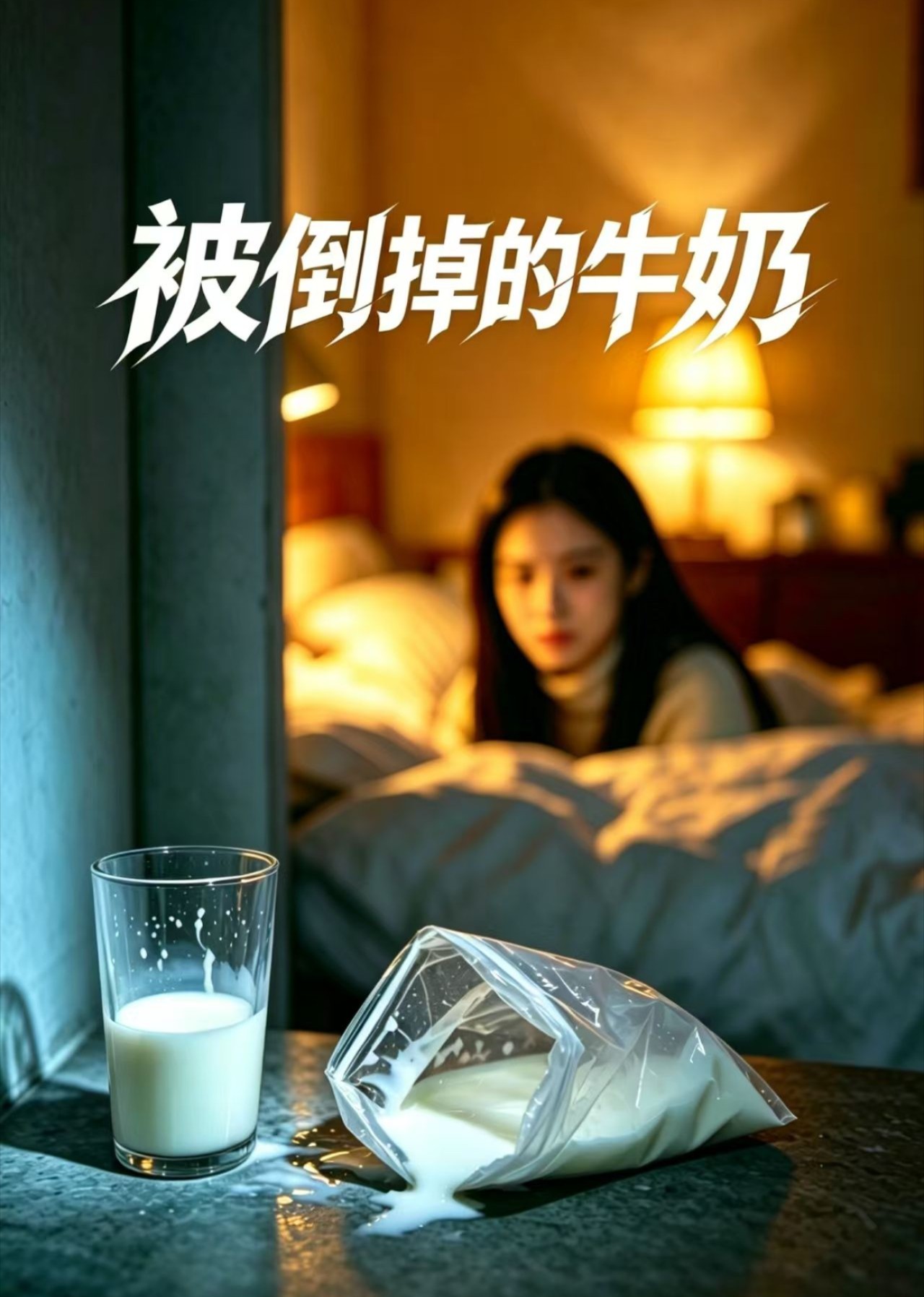 被倒掉的牛奶封面图