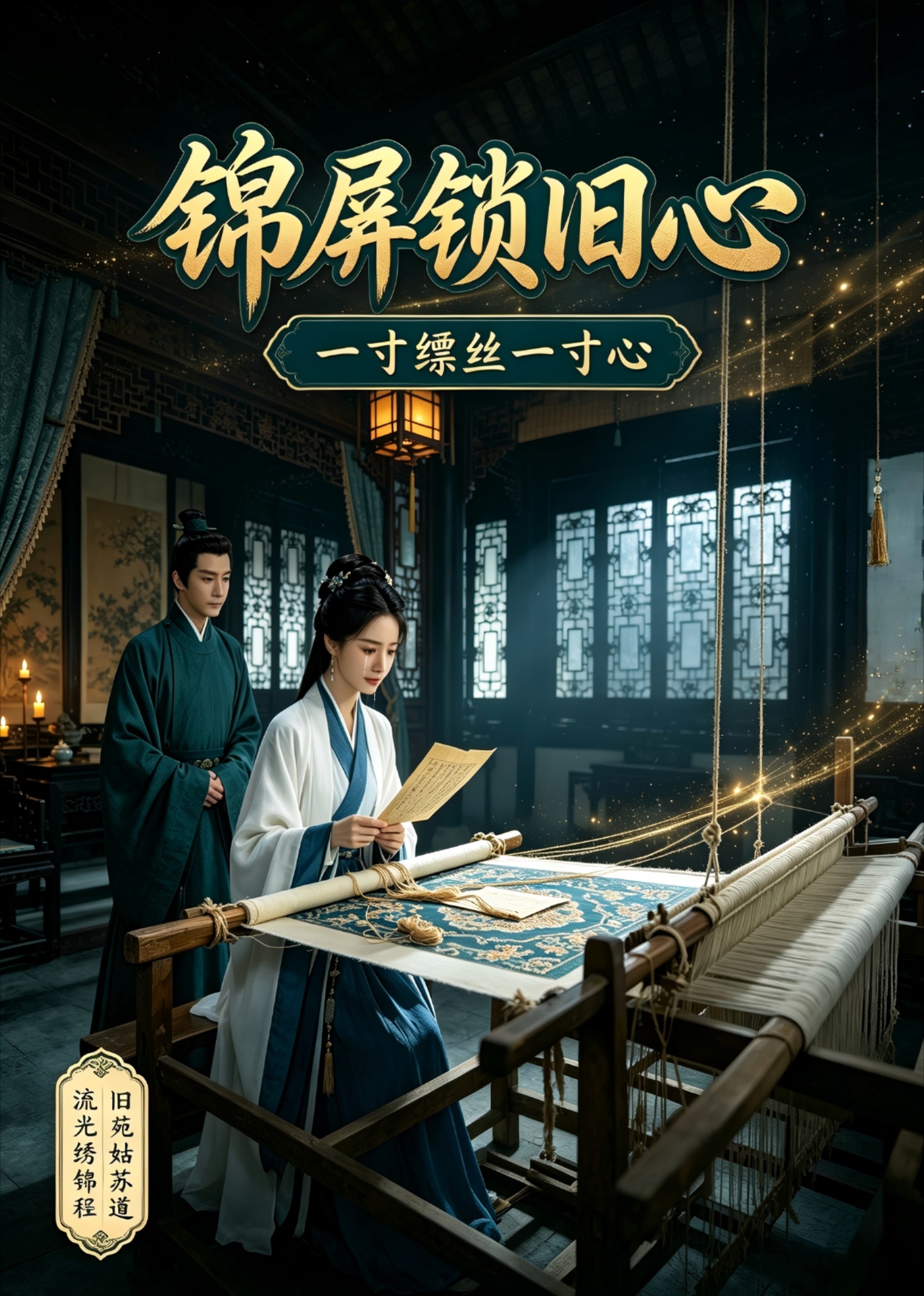 锦屏锁旧心封面图