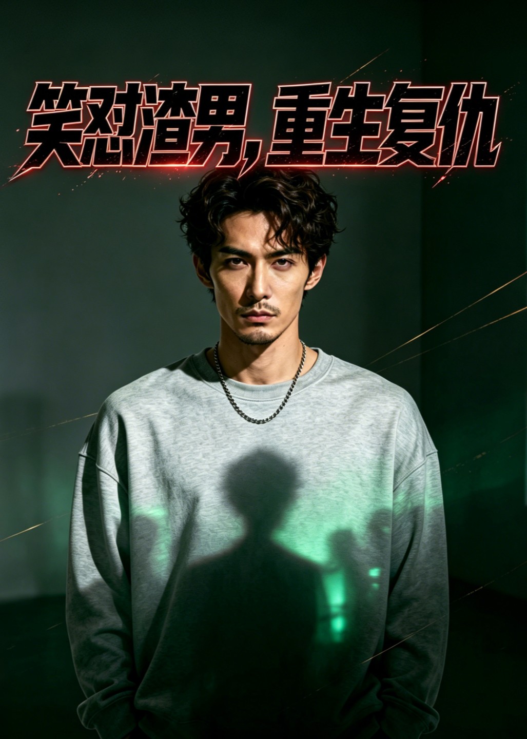 笑虐渣男，重生复仇封面图