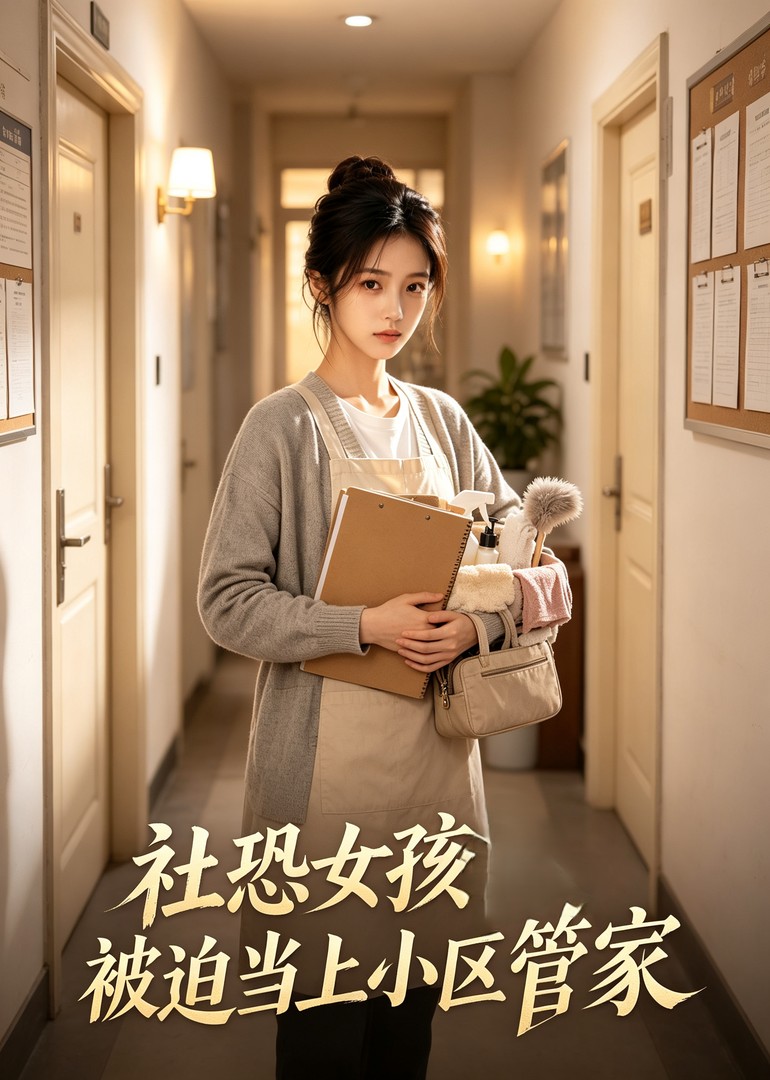 社恐女孩被迫当上小区管家
