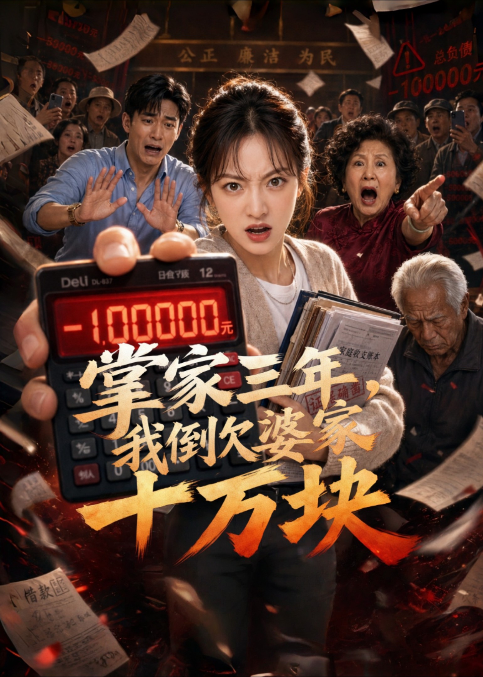 掌家三年，我倒欠婆家十万块