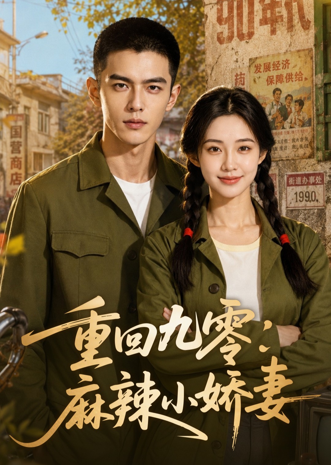 重回九零：麻辣小娇妻
