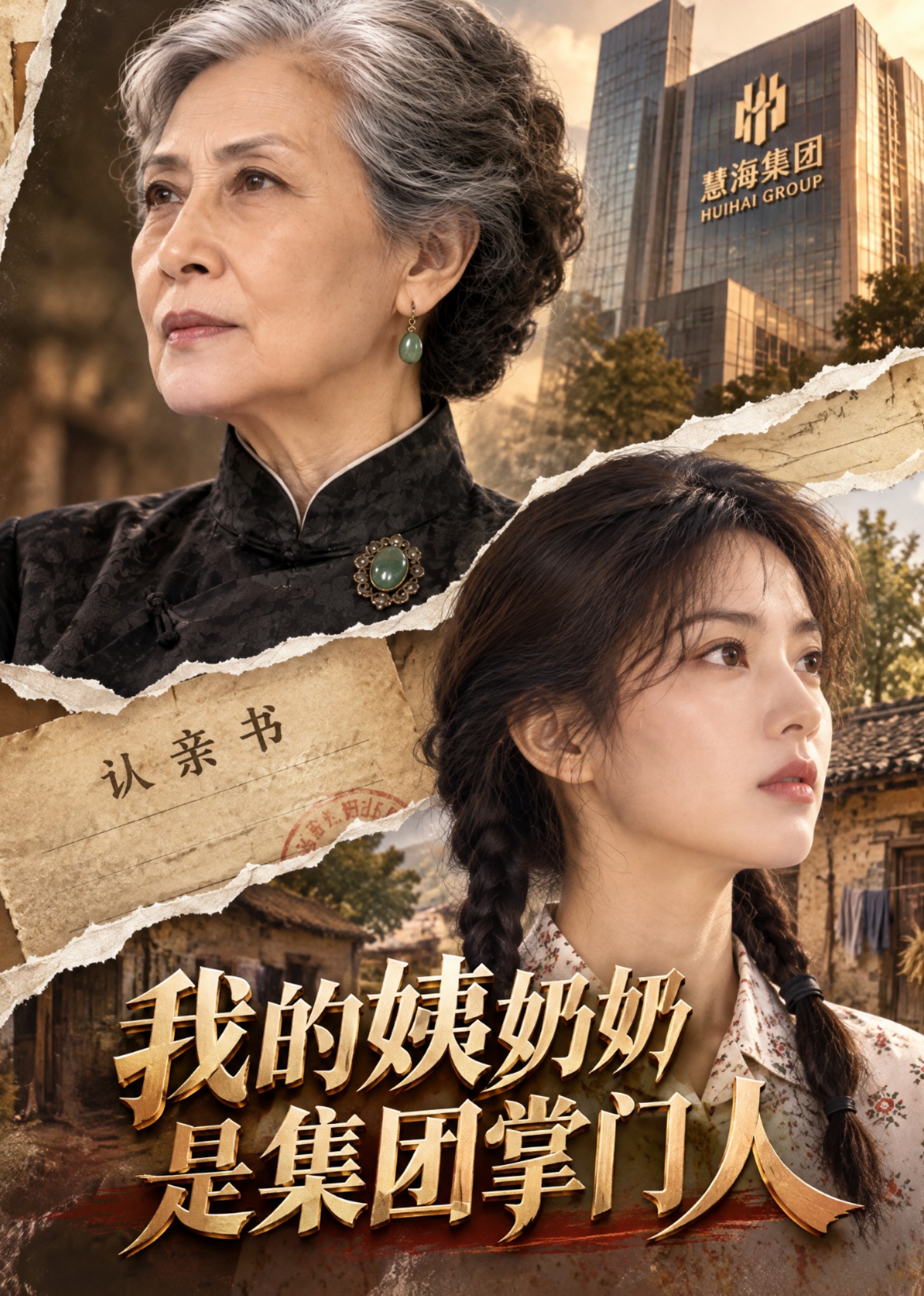 我的姨奶奶是集团掌门人封面图