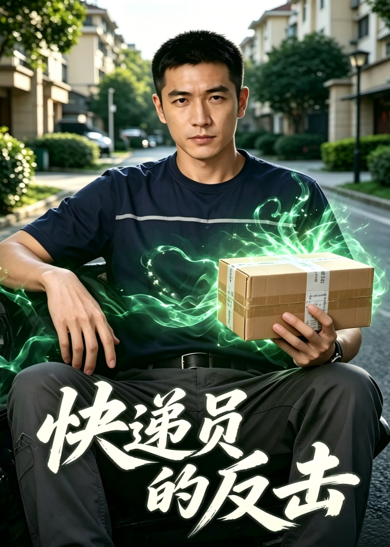 快递员的反击