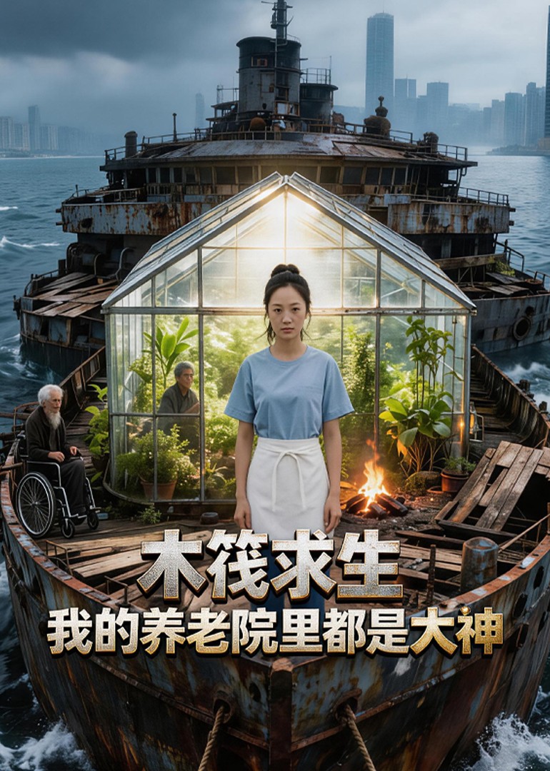 木筏求生，我的养老院里都是大神封面图