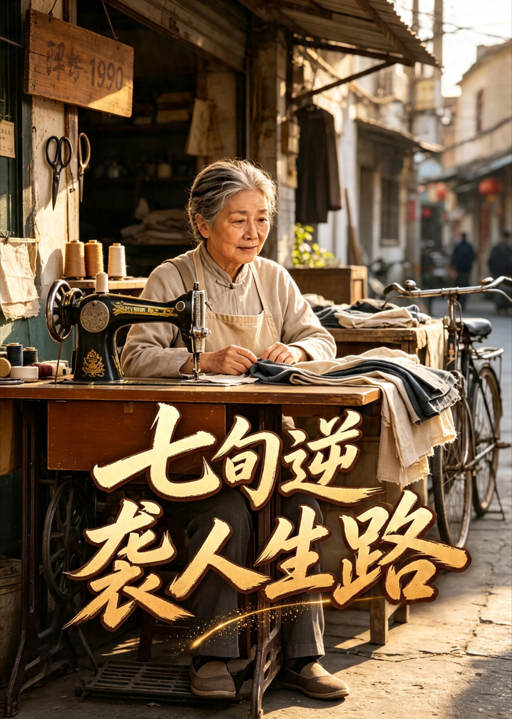 七旬逆袭人生路