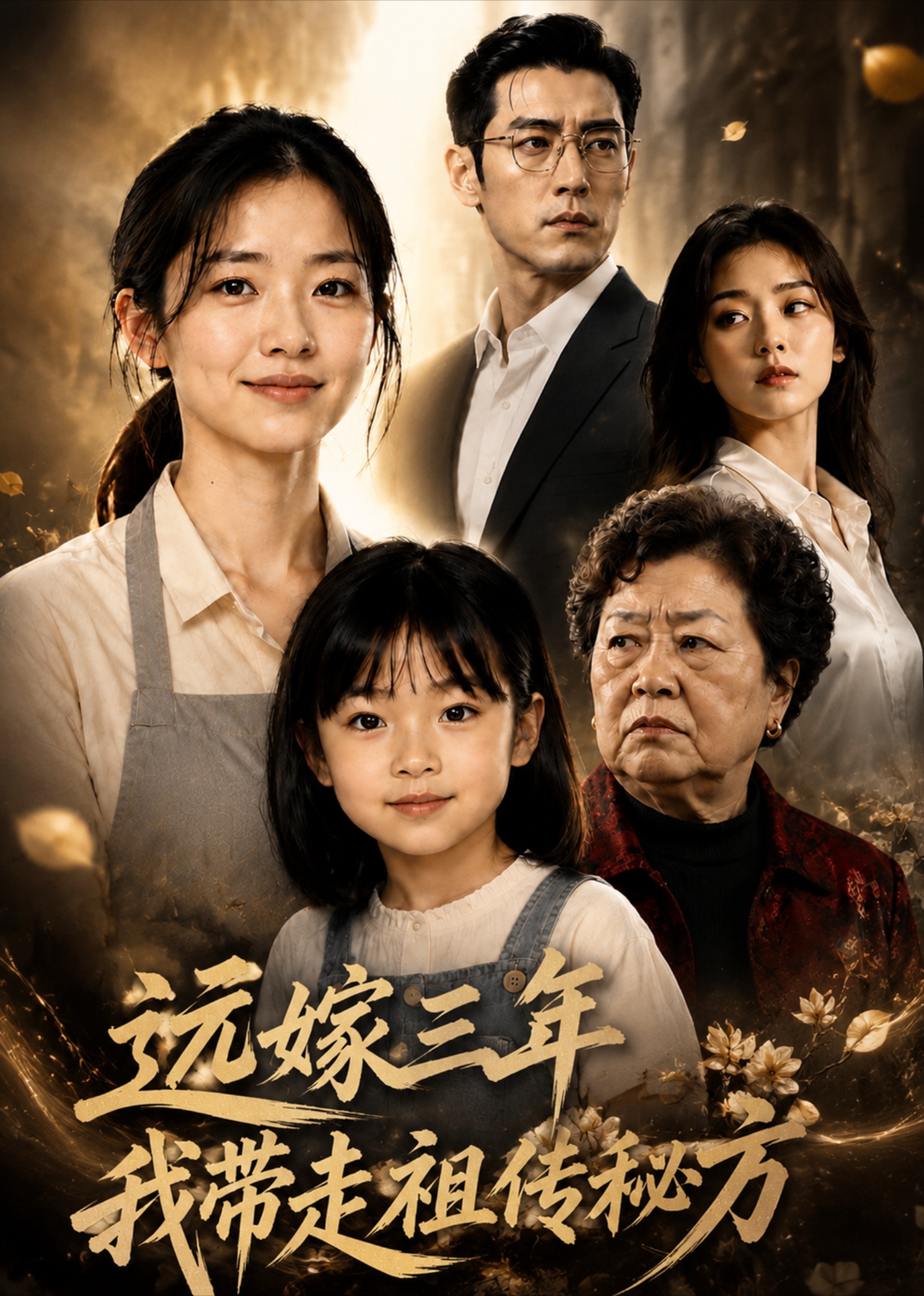 远嫁三年，我带走祖传秘方封面图
