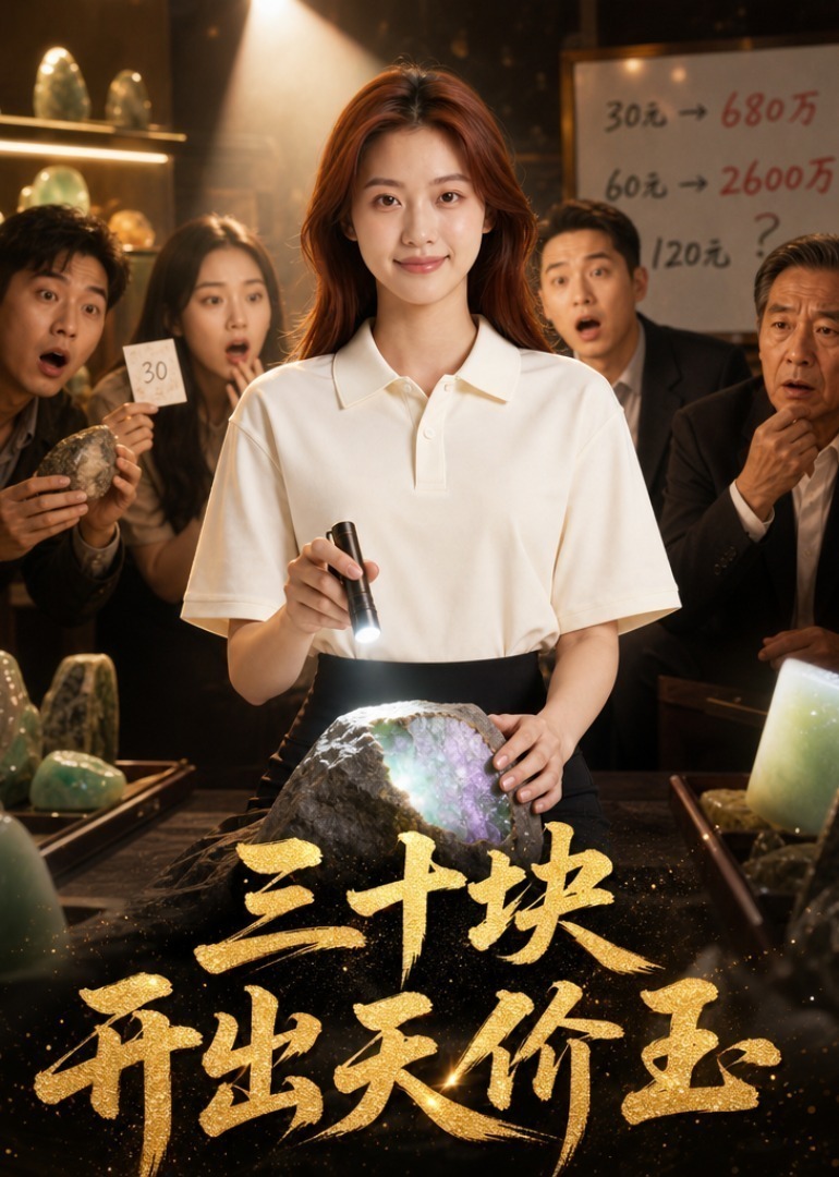 三十块开出天价玉